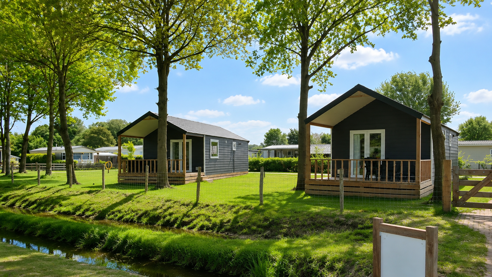 Chalet sulla spiaggia | 6 persone
