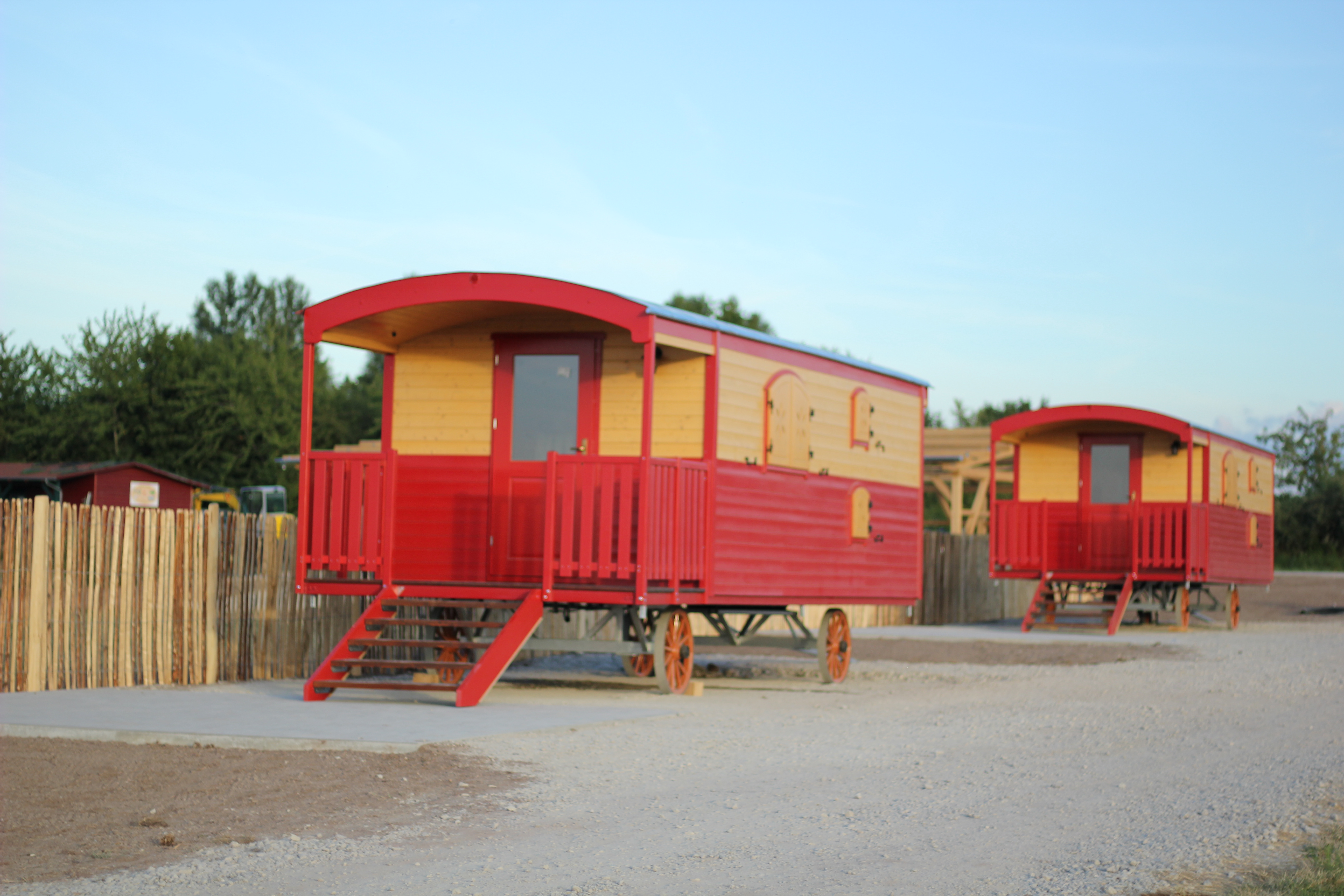 Circus wagon