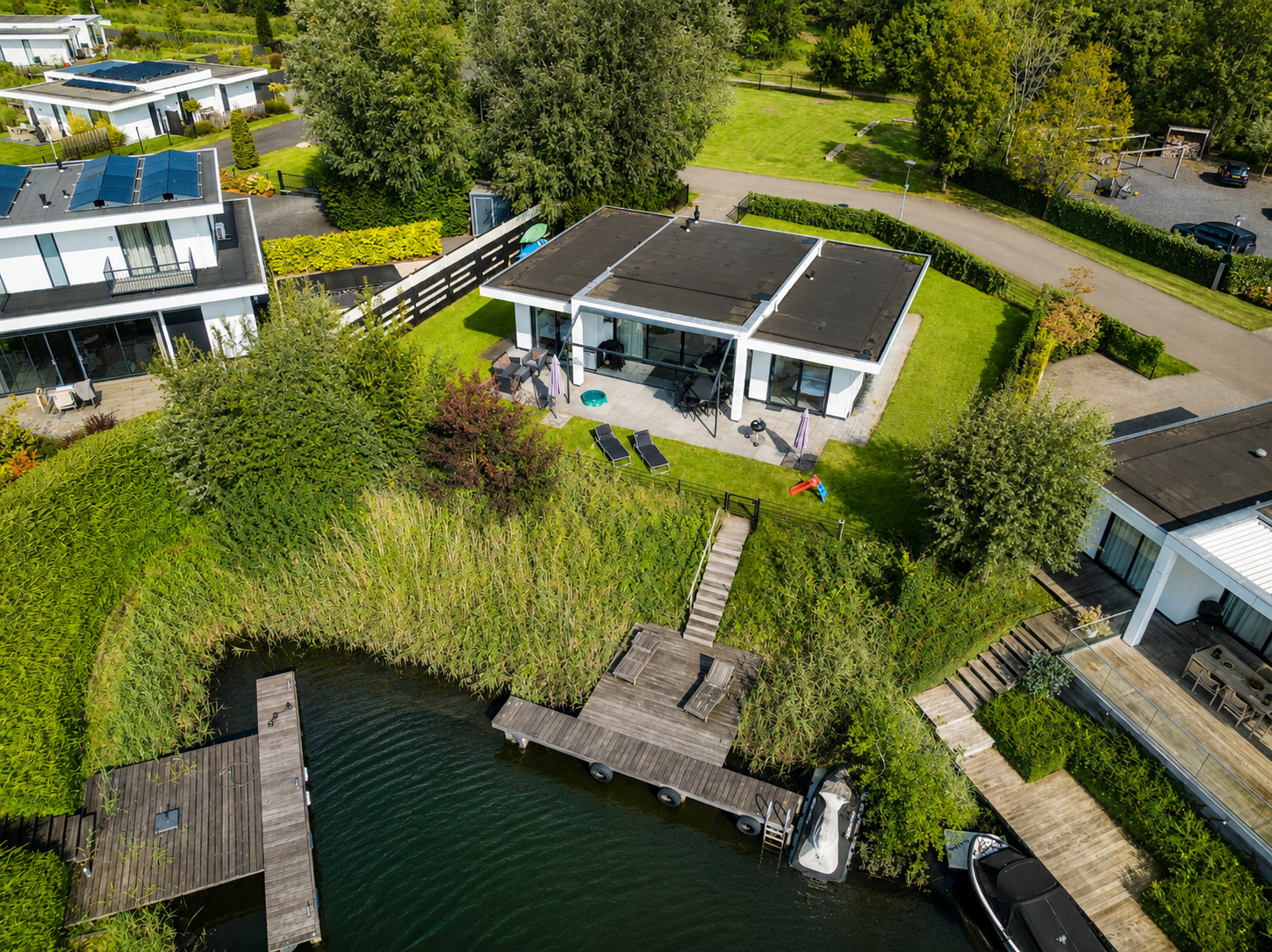 Ferienhaus mit umzäuntem Garten in Zeewolde (Niederlande) und 2 Hunde erlaubt