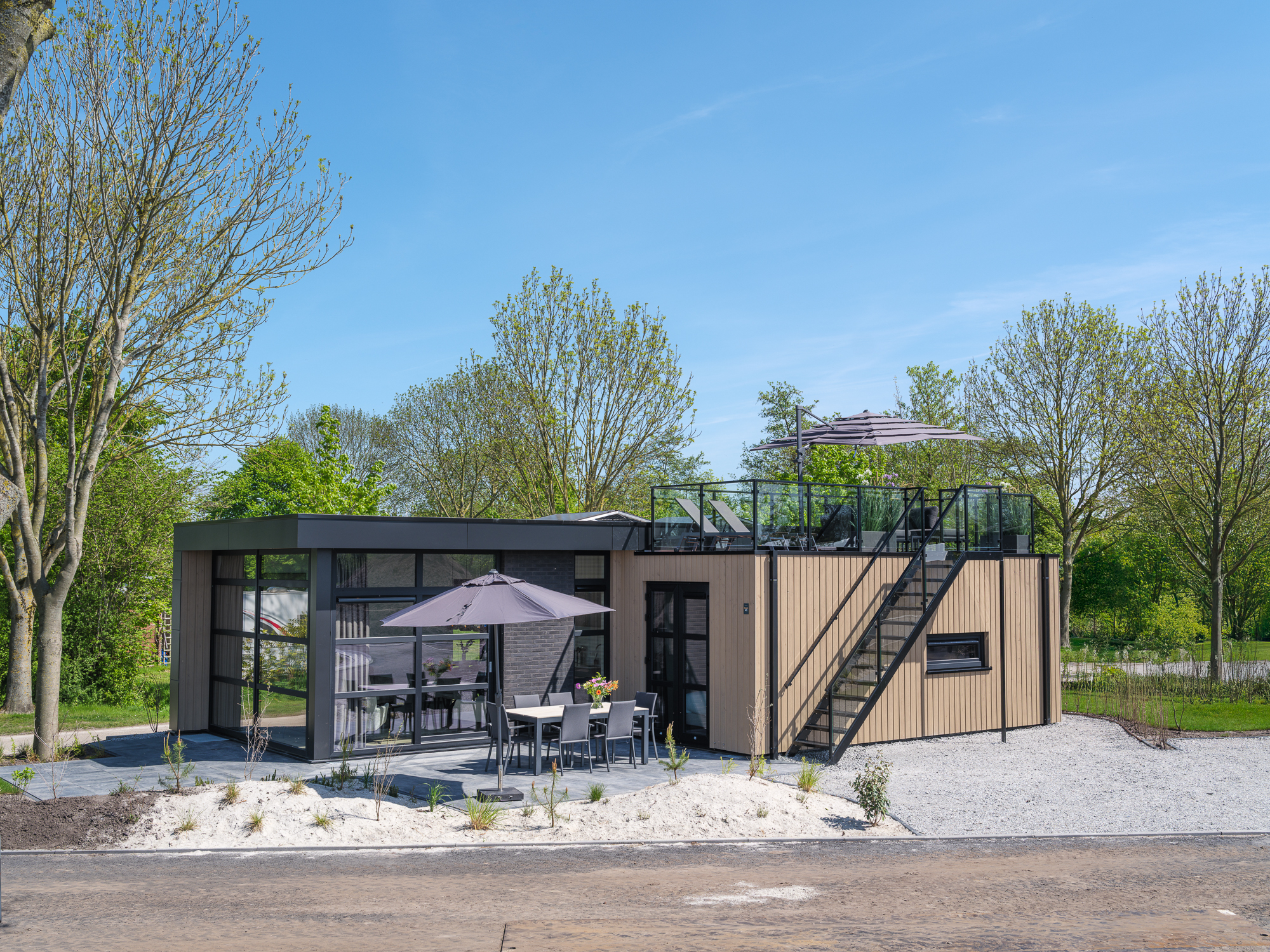Ferienhaus in Workum (Niederlande) und 2 Hunde erlaubt