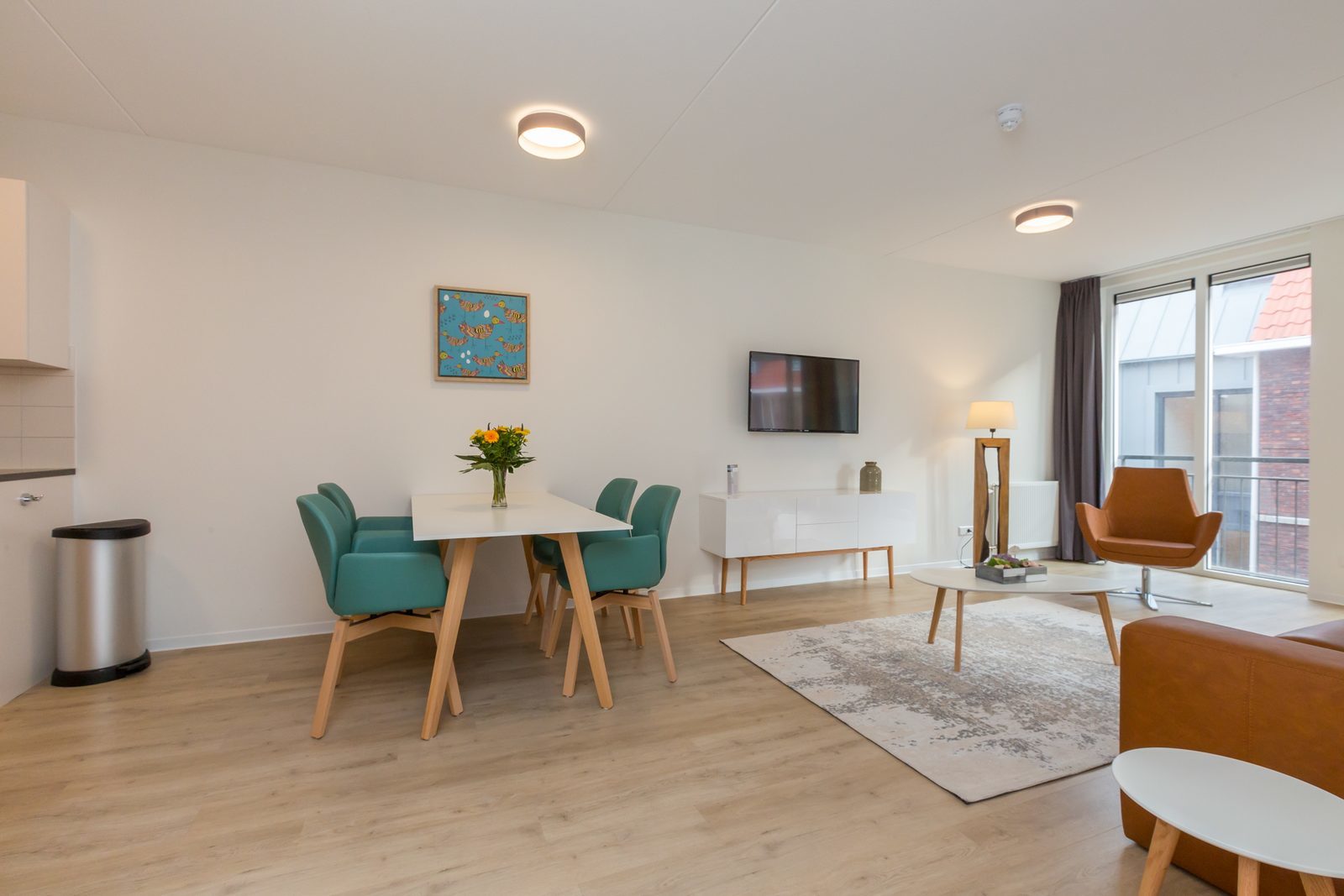 Luxury 4-person apartment | Zoutelande