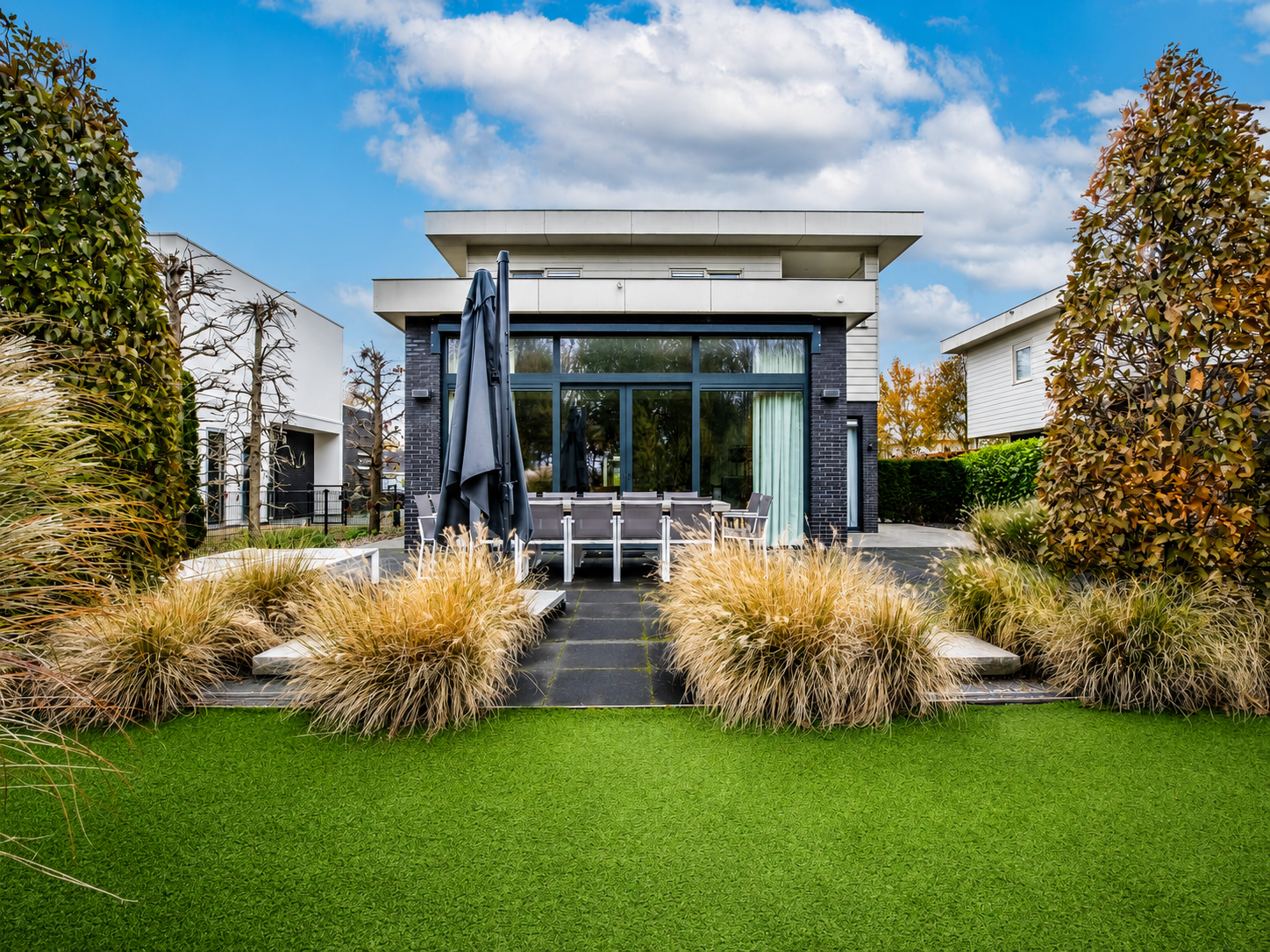 Ferienhaus mit umzäuntem Garten in Zeewolde (Niederlande) und 3 Hunde erlaubt