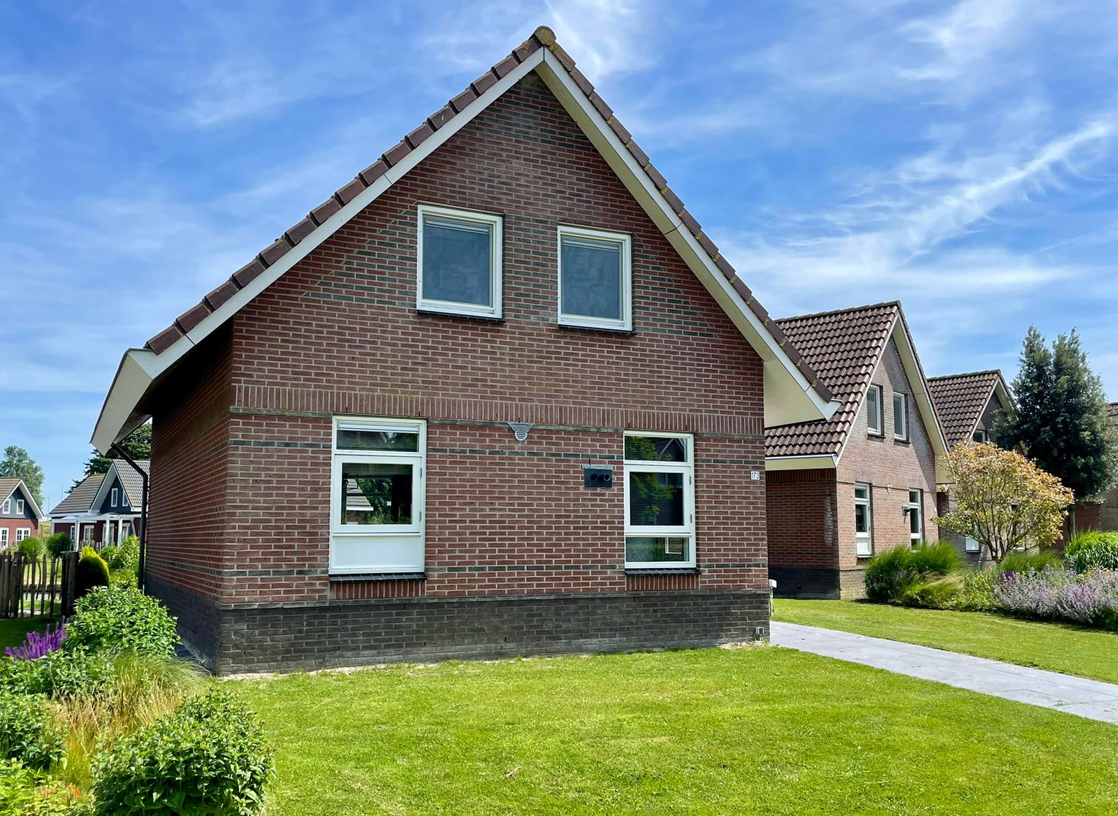 Vakantiehuis met omheinde tuin in Medemblik (Nederland) 2 honden zijn welkom