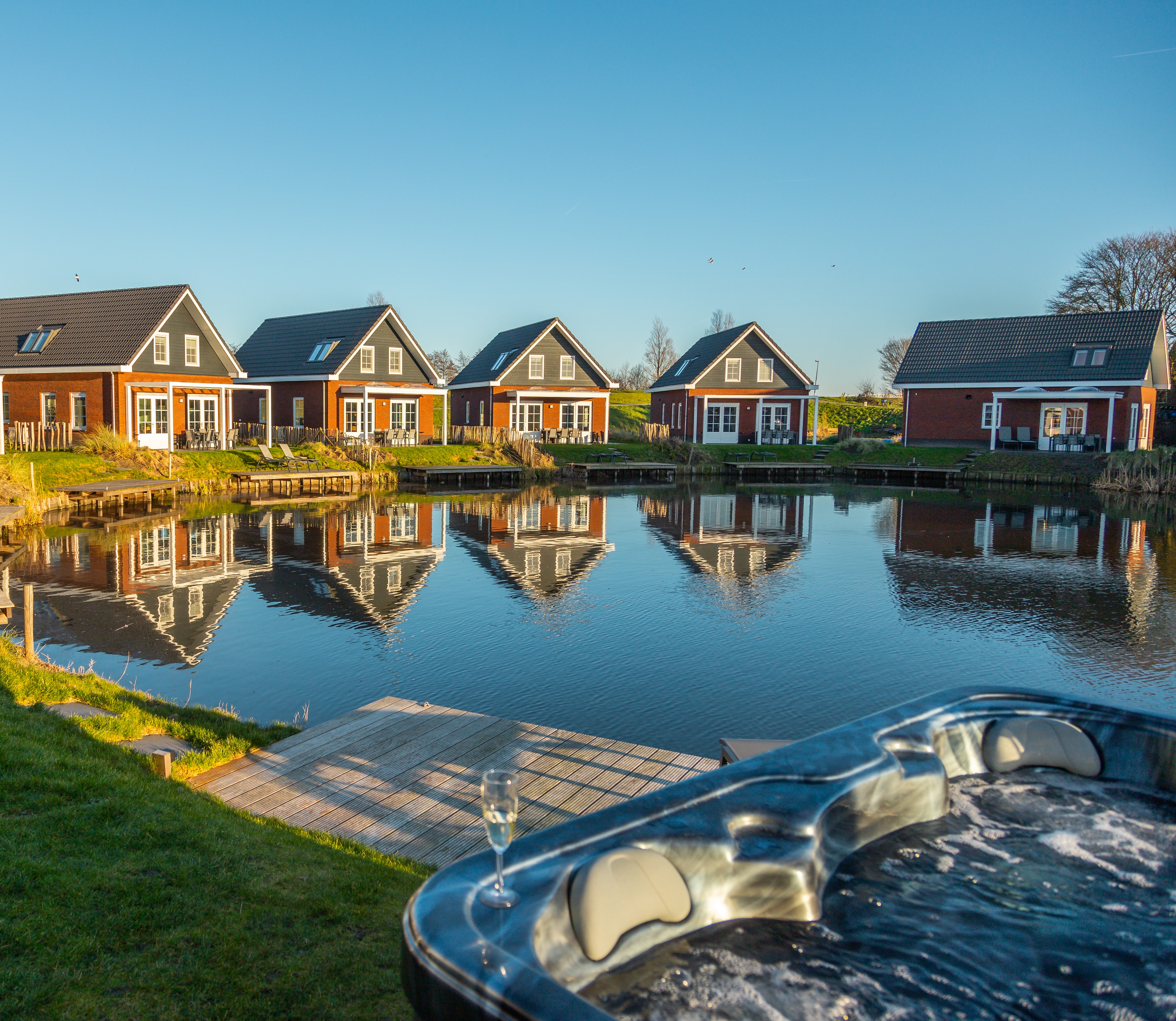 Ferienhaus in Medemblik (Niederlande) und 2 Hunde erlaubt