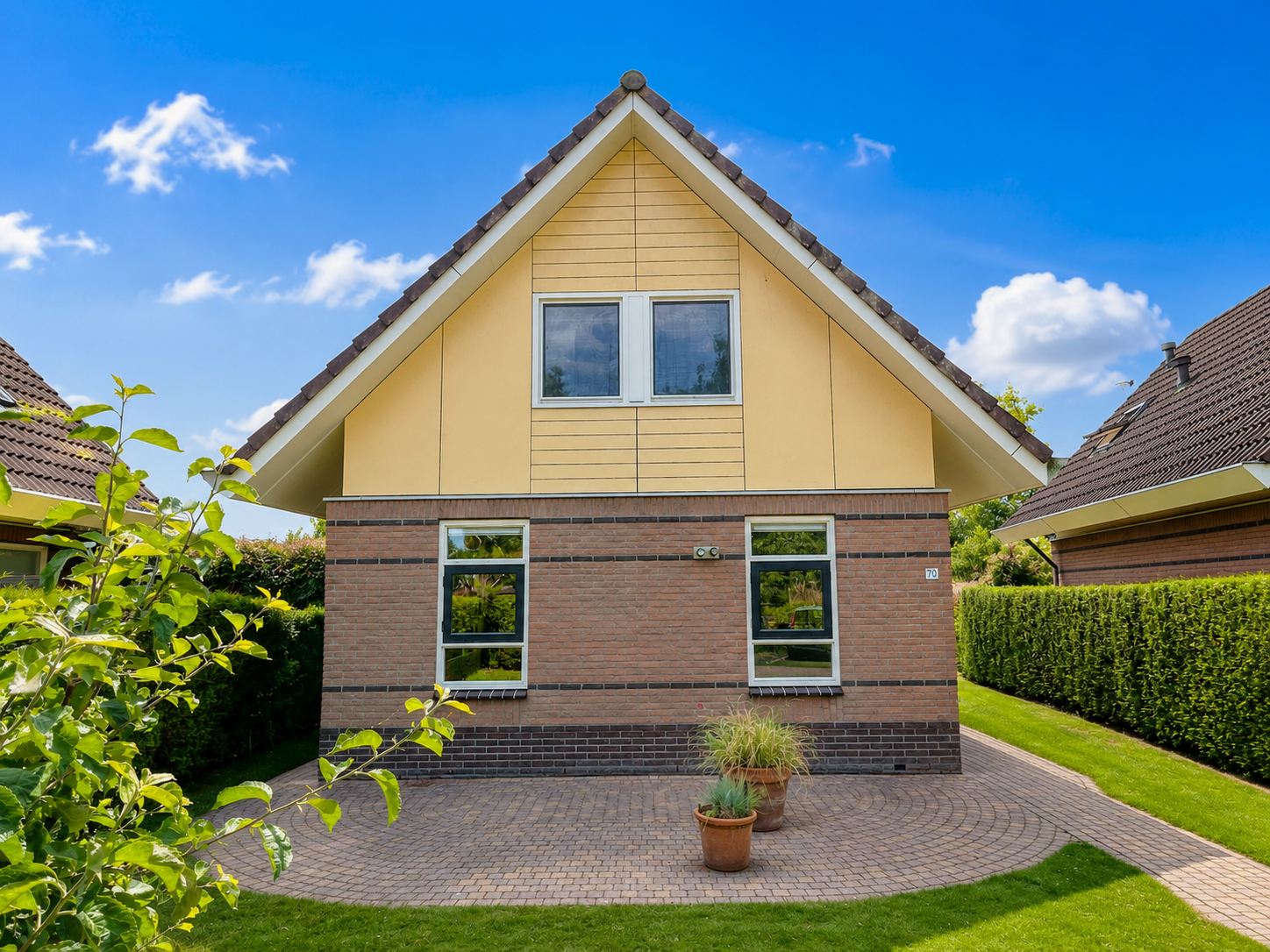 Sauna Waterwoning 6