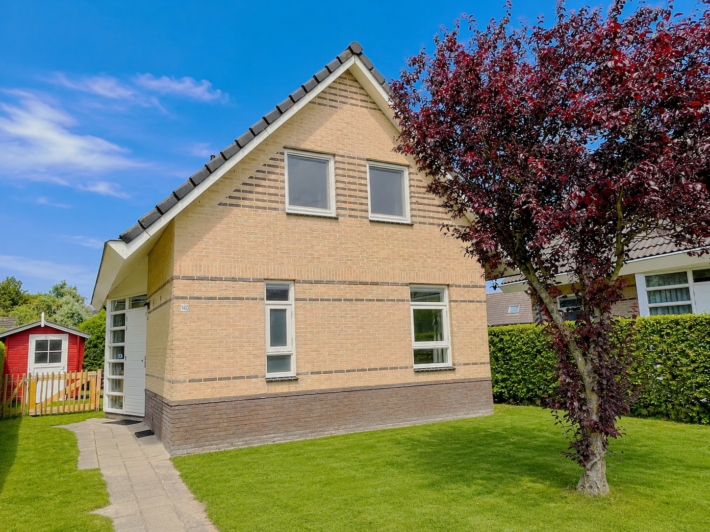 Vakantiehuis met omheinde tuin in Medemblik (Nederland) 2 honden zijn welkom