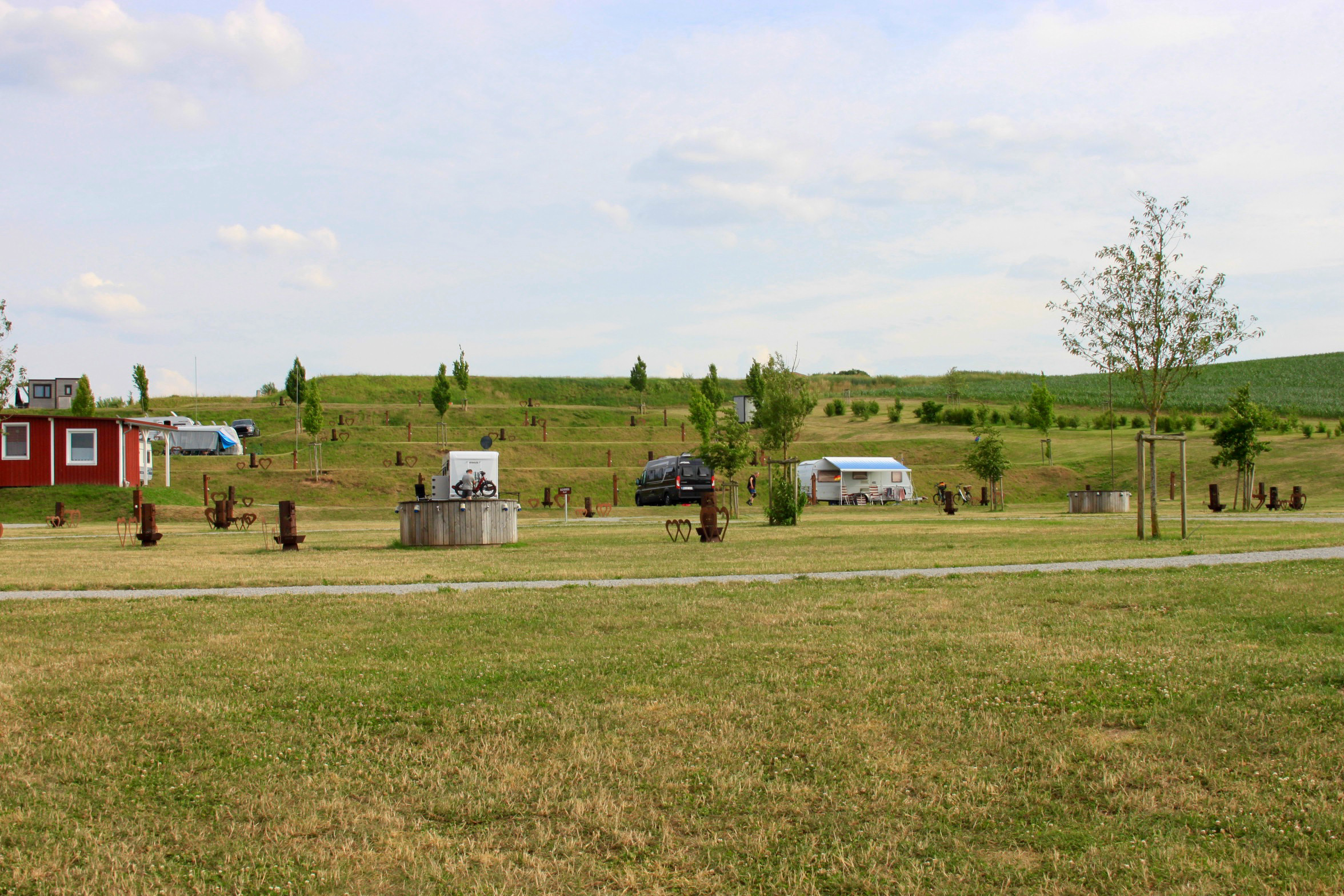 Standard pitch on the meadow