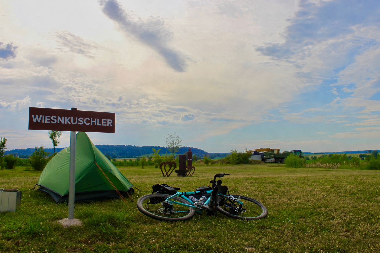 Pure campsite