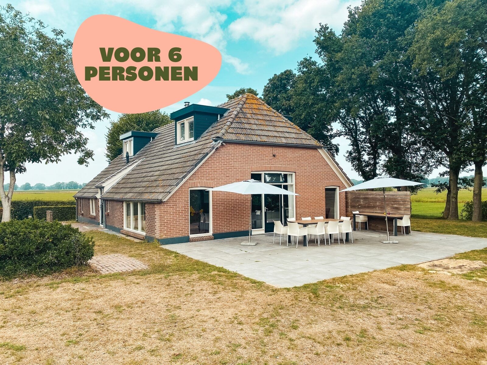 Boerderij de Vechtvallei - voor 6 personen