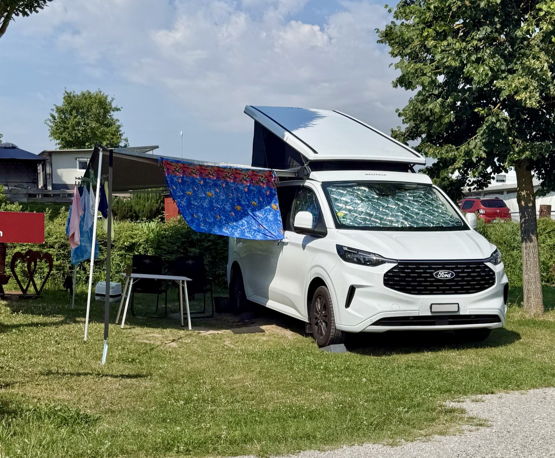 VAN parking space