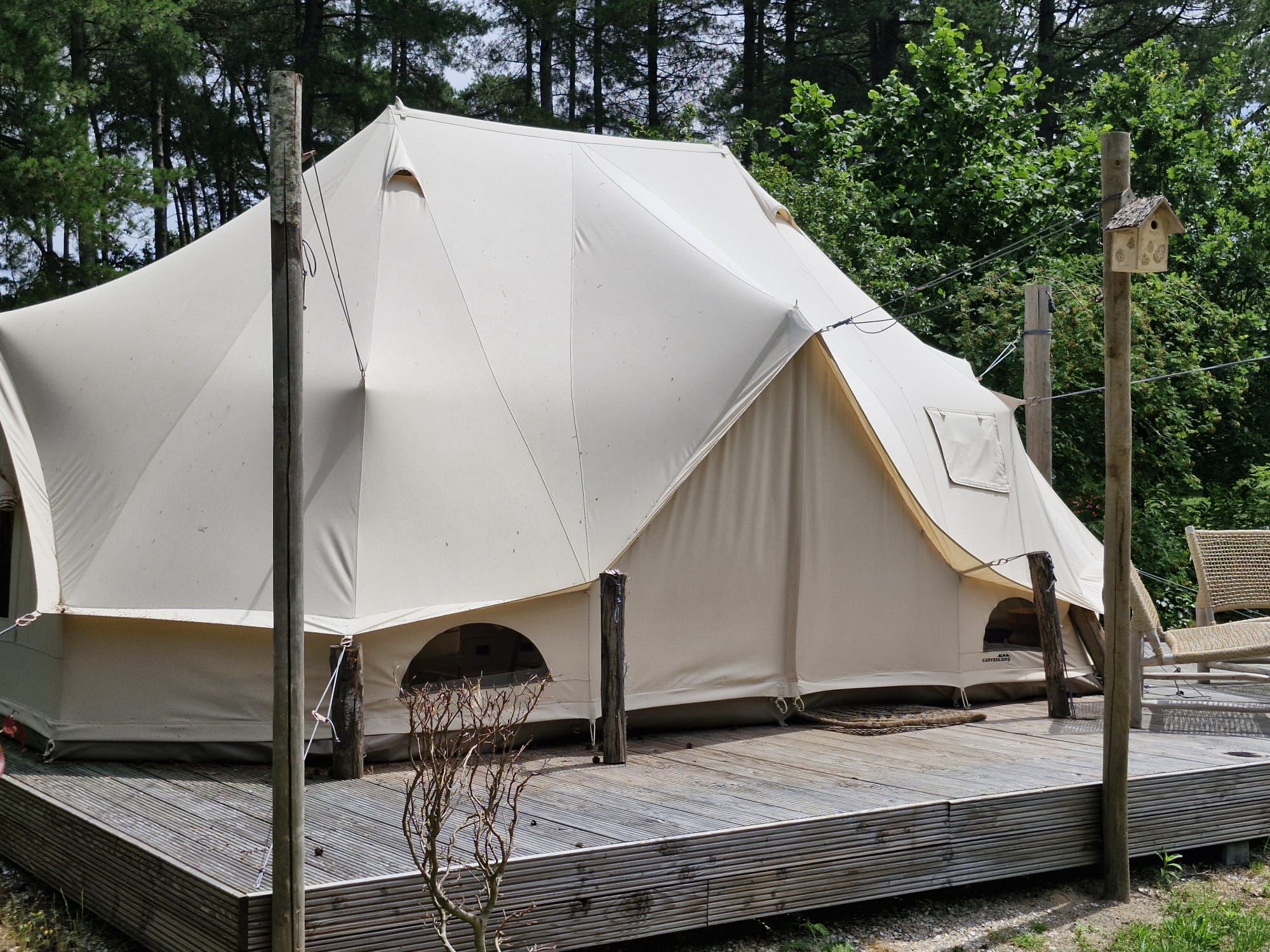 Bell tent | 4 Personen