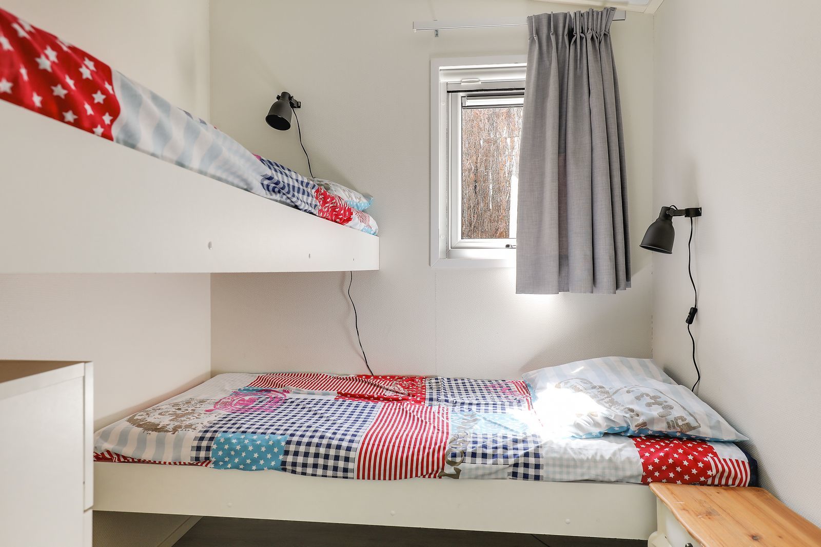 Beach house: 6 persons, 3 bedrooms