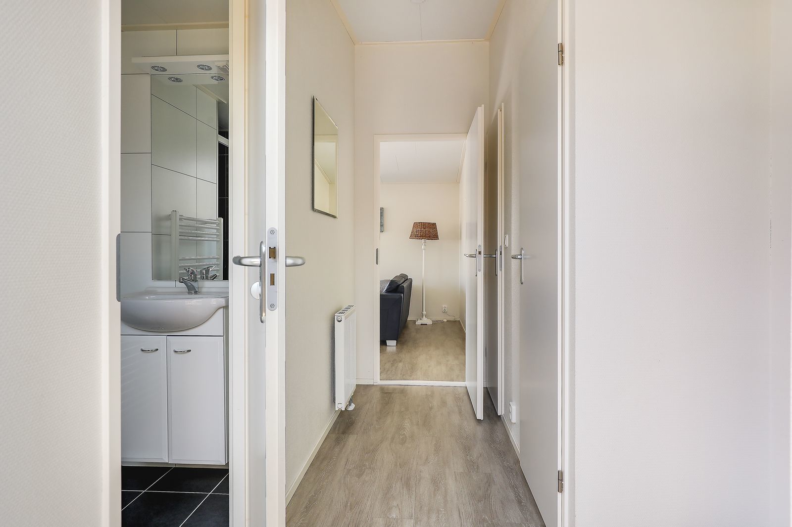 Beach house: 6 persons, 3 bedrooms