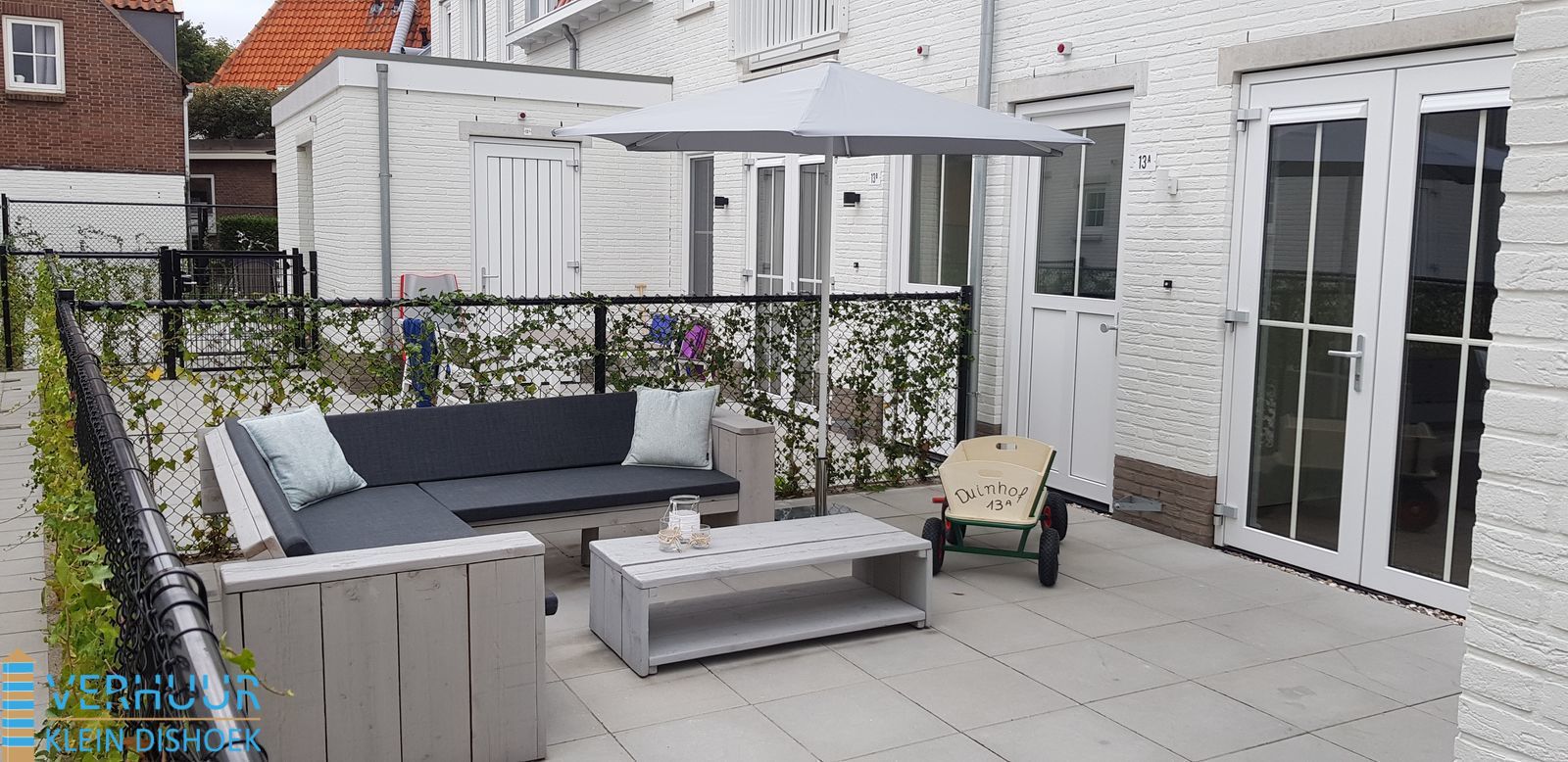 Appartment - Kaapduinseweg 13 | Dishoek "13A Luxe 4 personen"