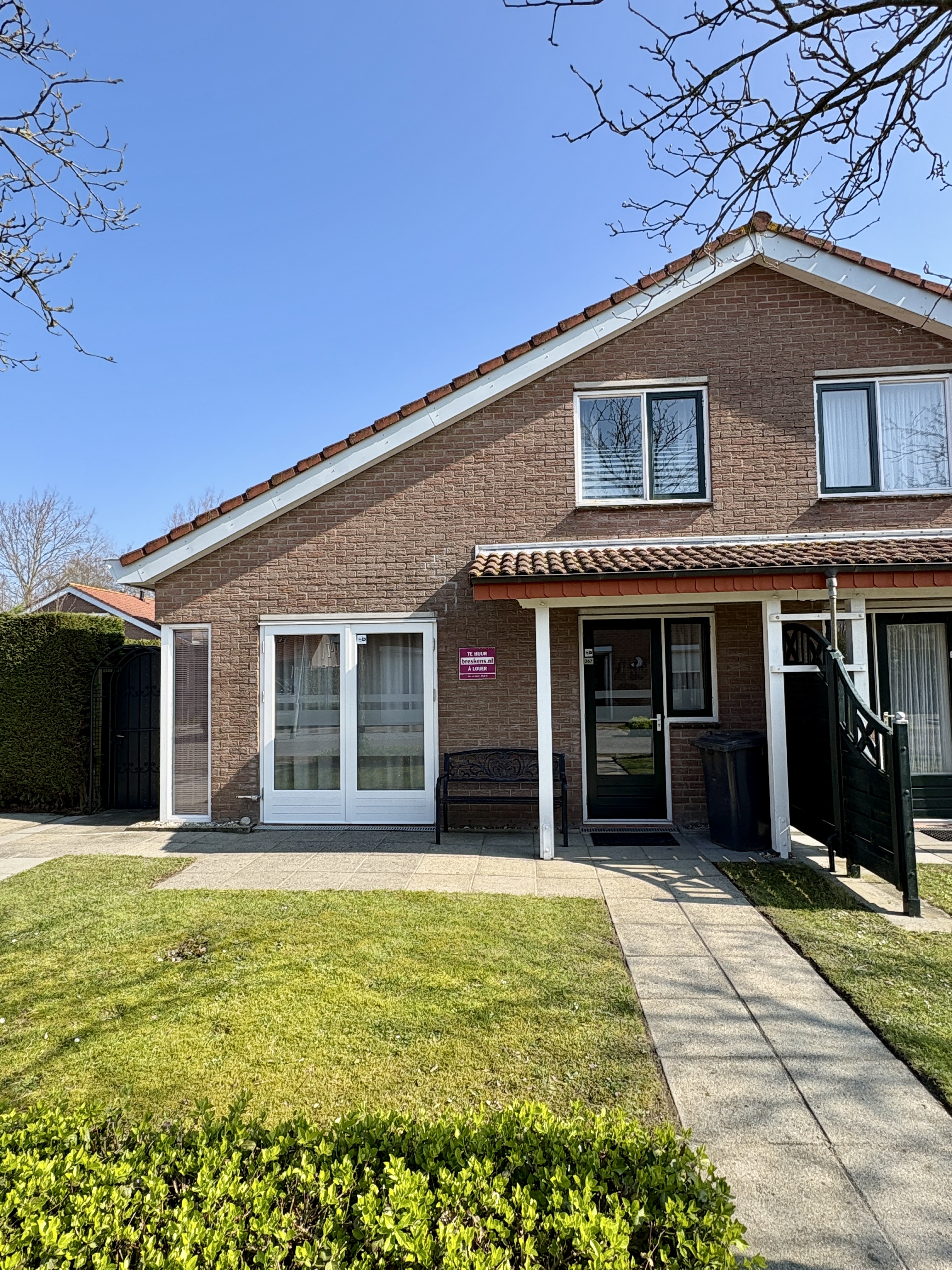 Vakantiehuis in Breskens (Nederland) 2 honden zijn welkom