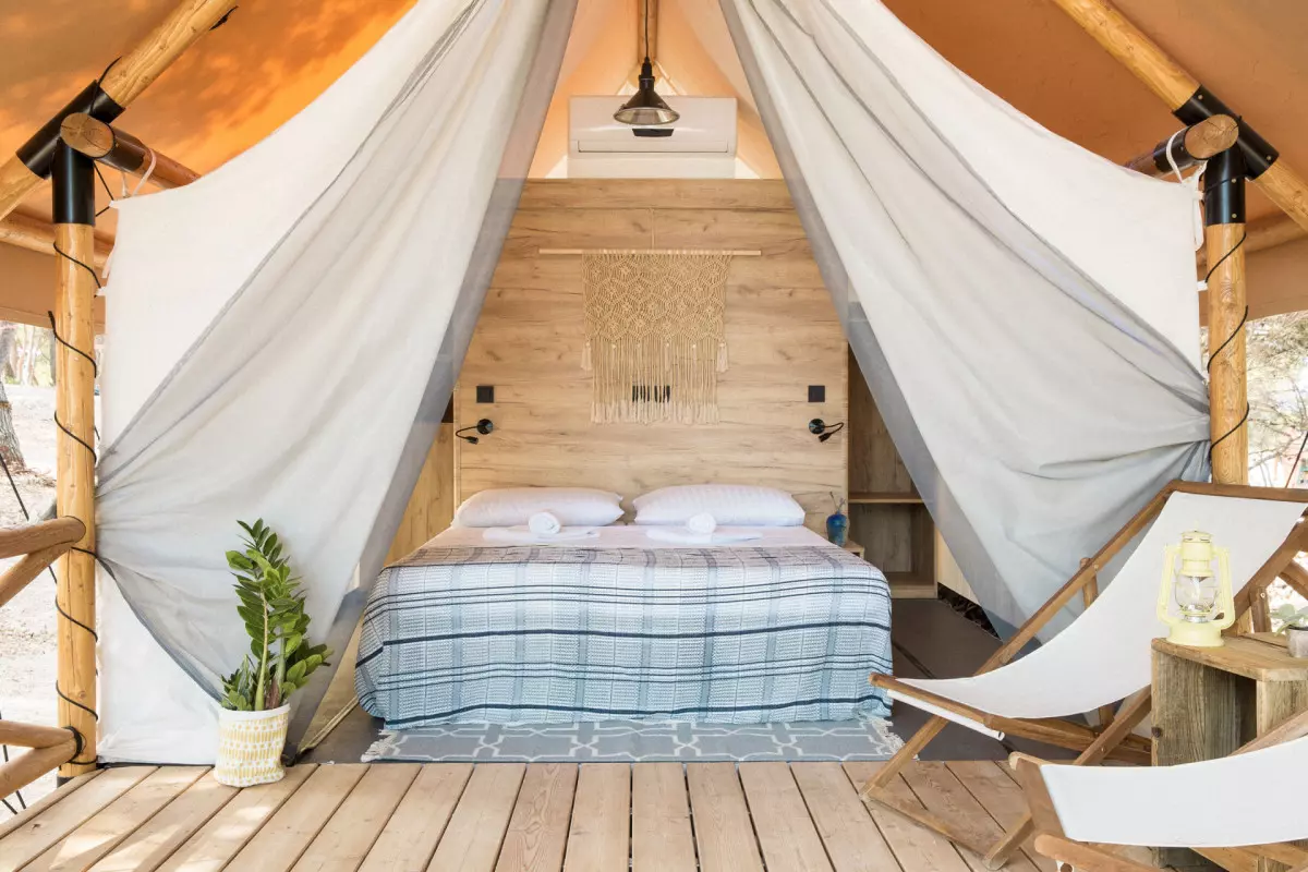 Glampingzelt