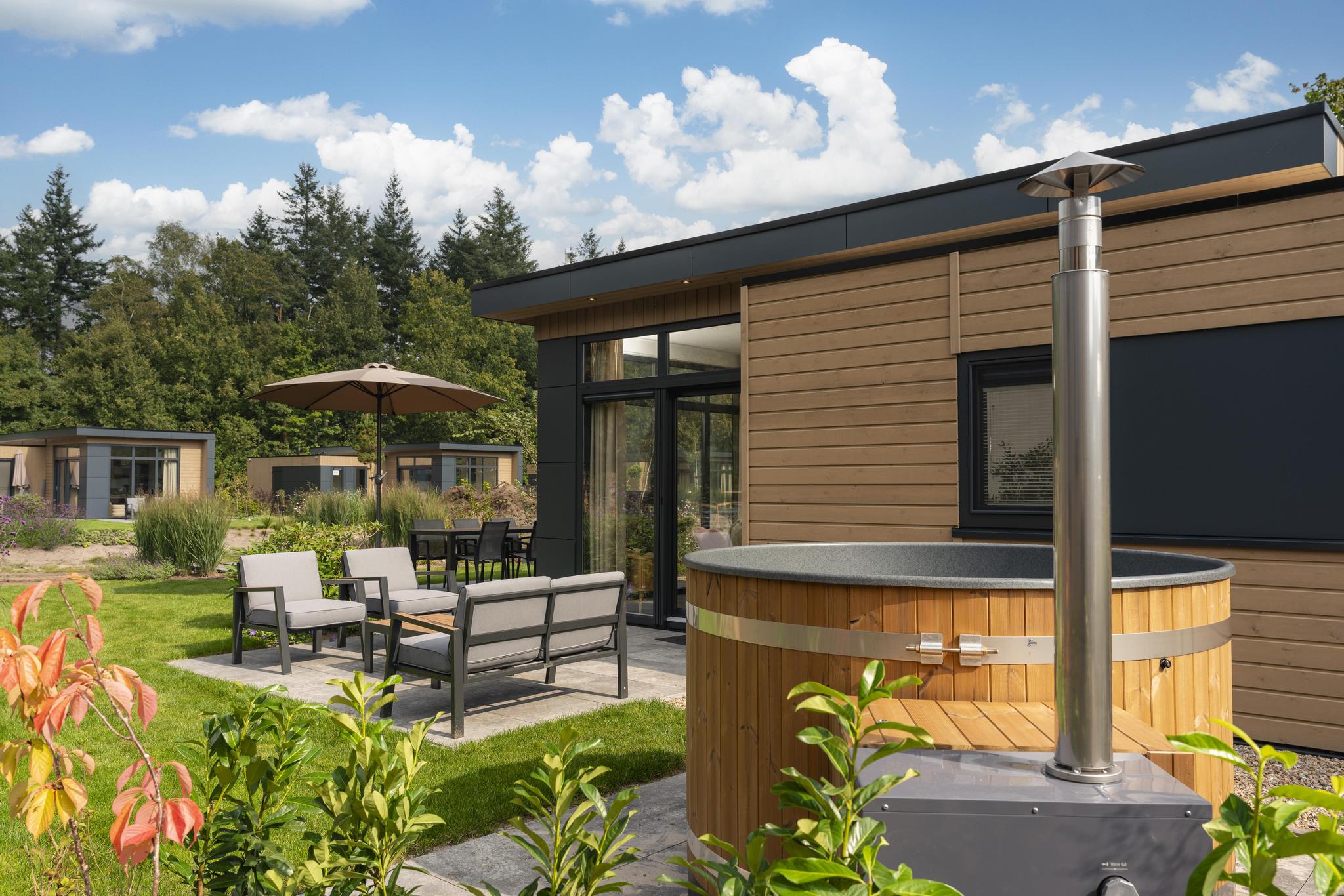Cannenburch Deluxe avec jacuzzi et sauna | 4 personnes