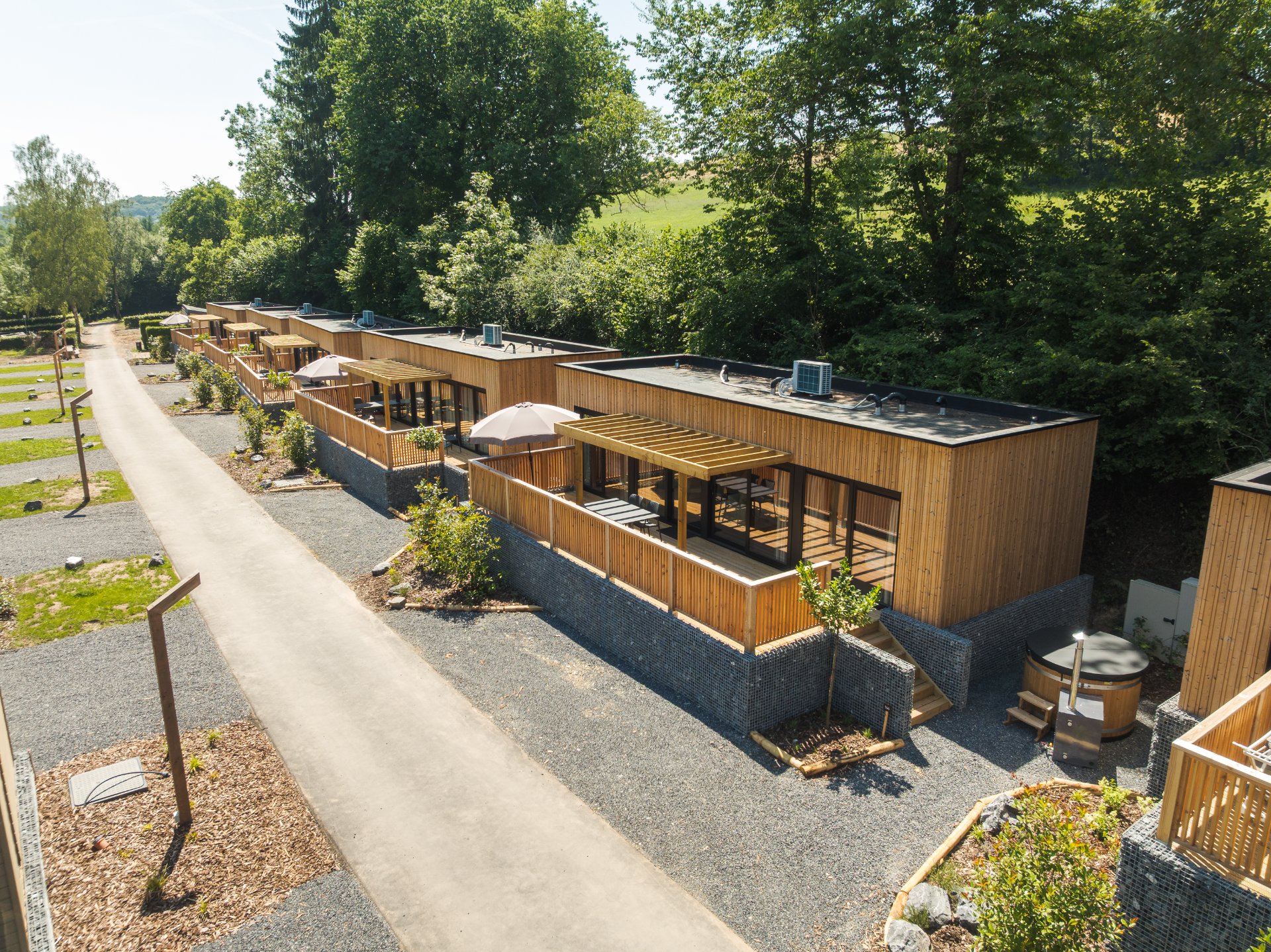 Panorama Lodge met hottub | 4 personen