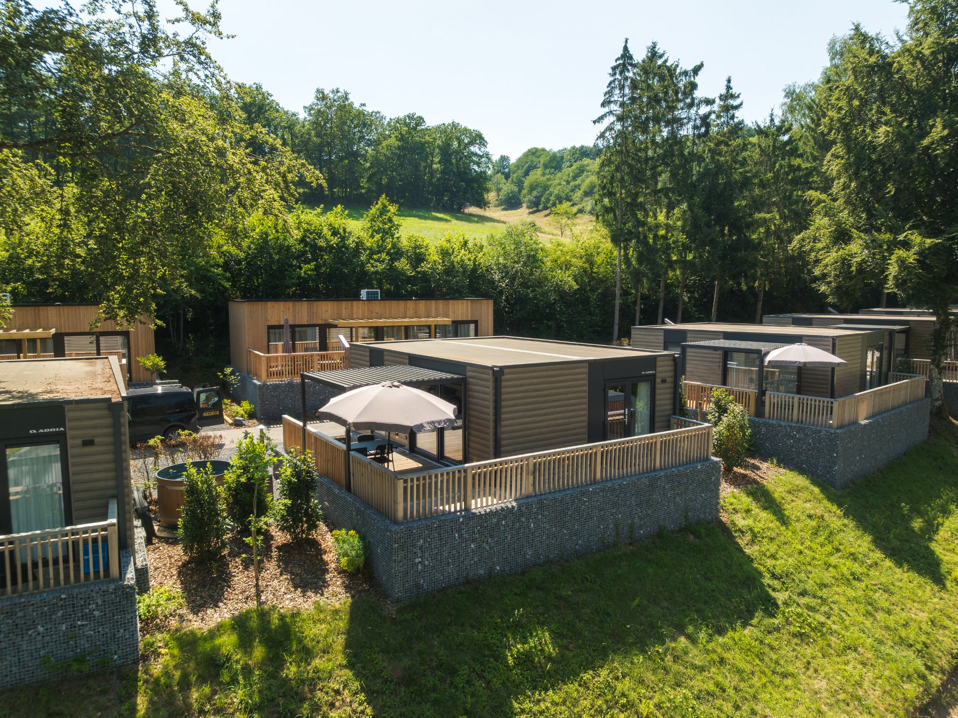 Sauwer Lodge met hottub | 4 Personen