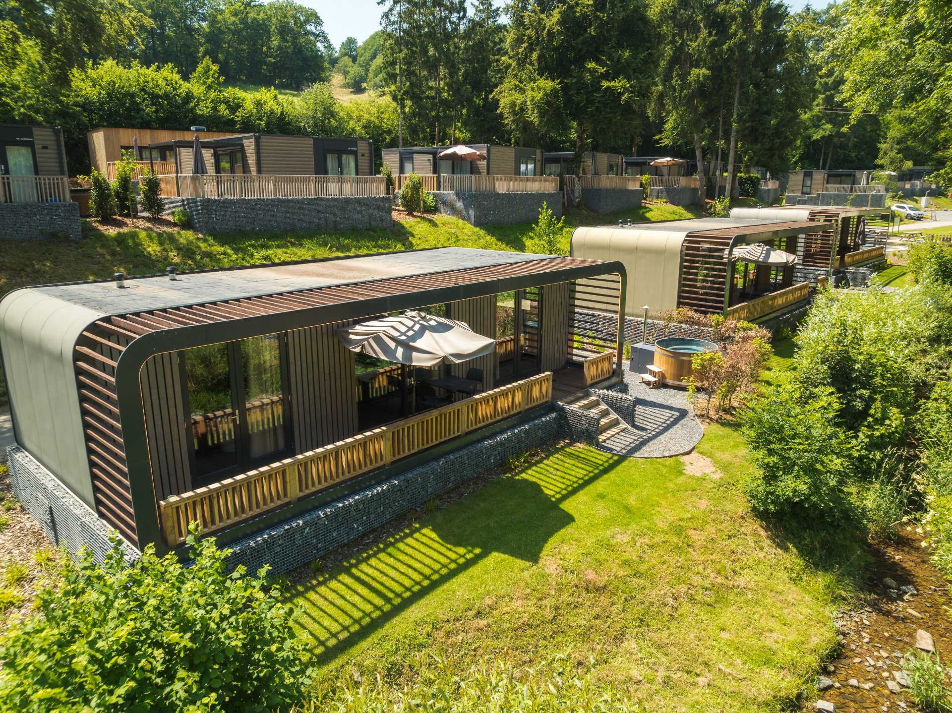 Our Wellness Lodge met hottub & sauna | 2 Personen