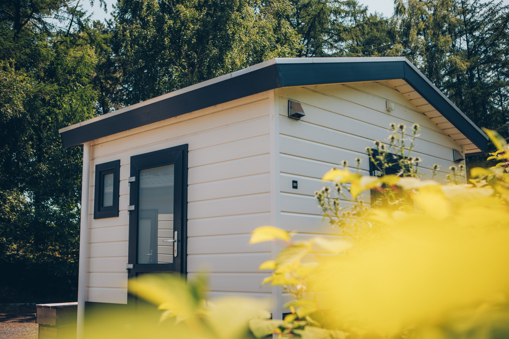 Komfort-Campingplatz mit privater Sanitäranlage