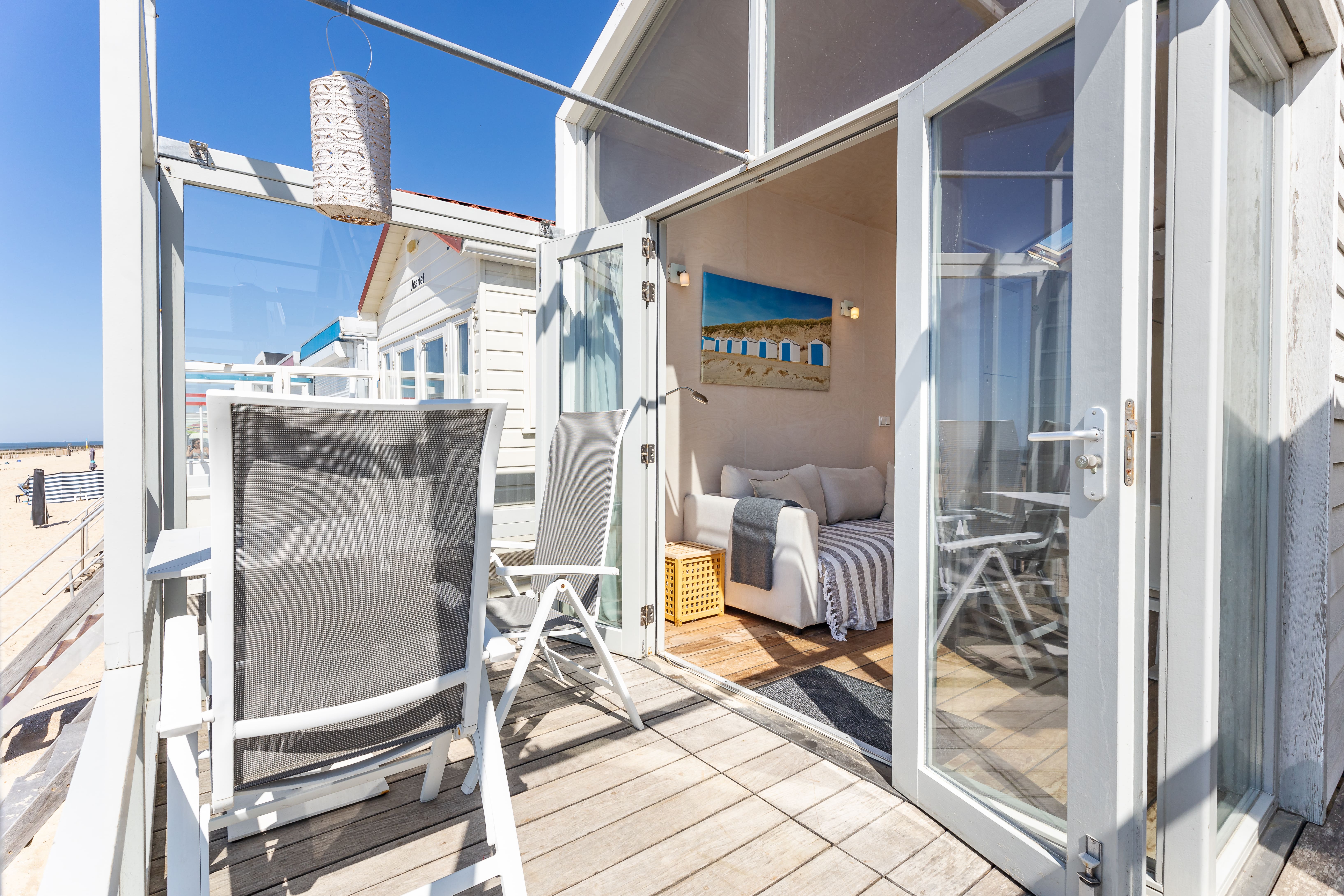 Slaapstrandhuisje - Strand Dishoek 37 I Dishoek