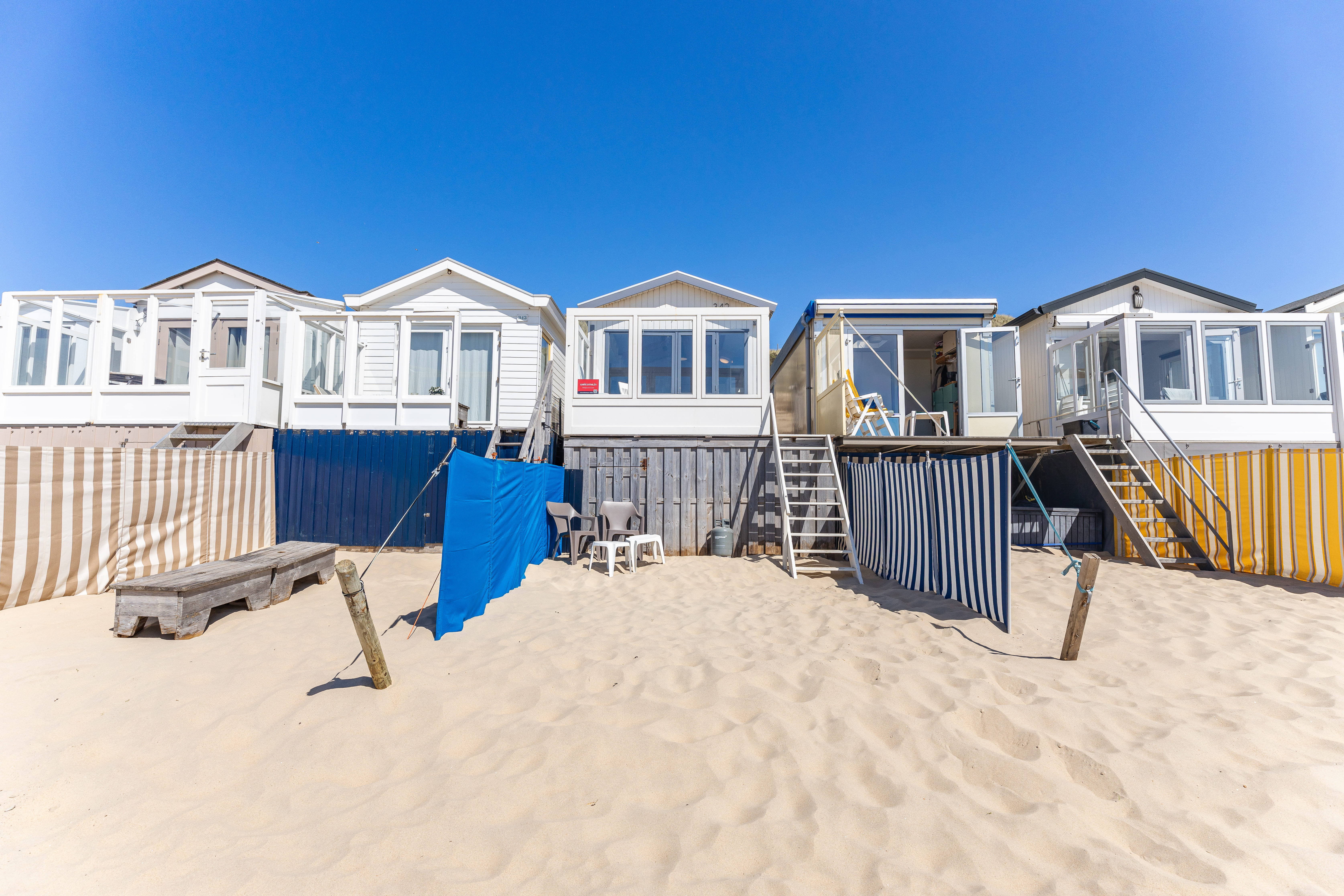 Slaapstrandhuisje - Strand Dishoek 342