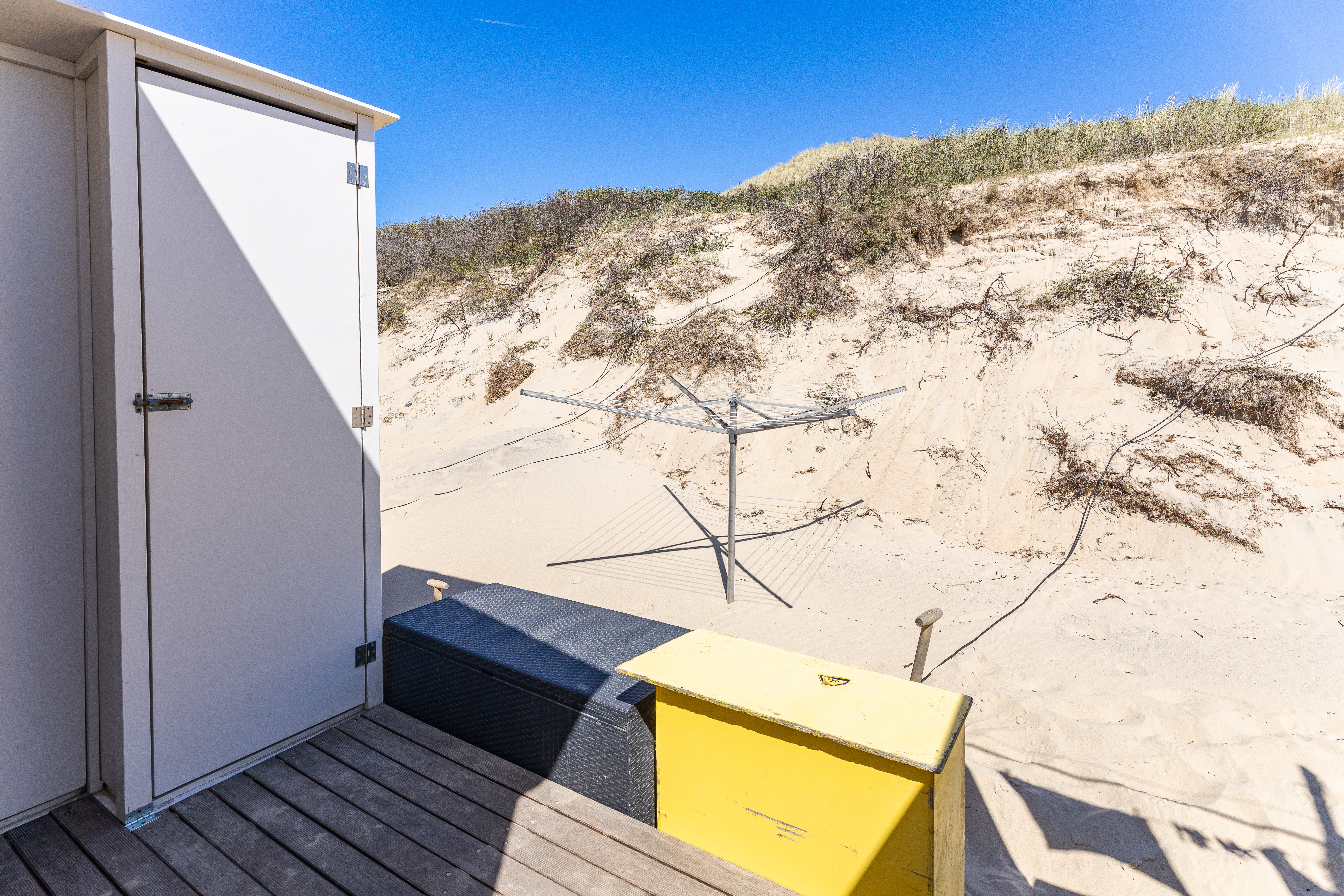 Slaapstrandhuisje - Strand Dishoek 342