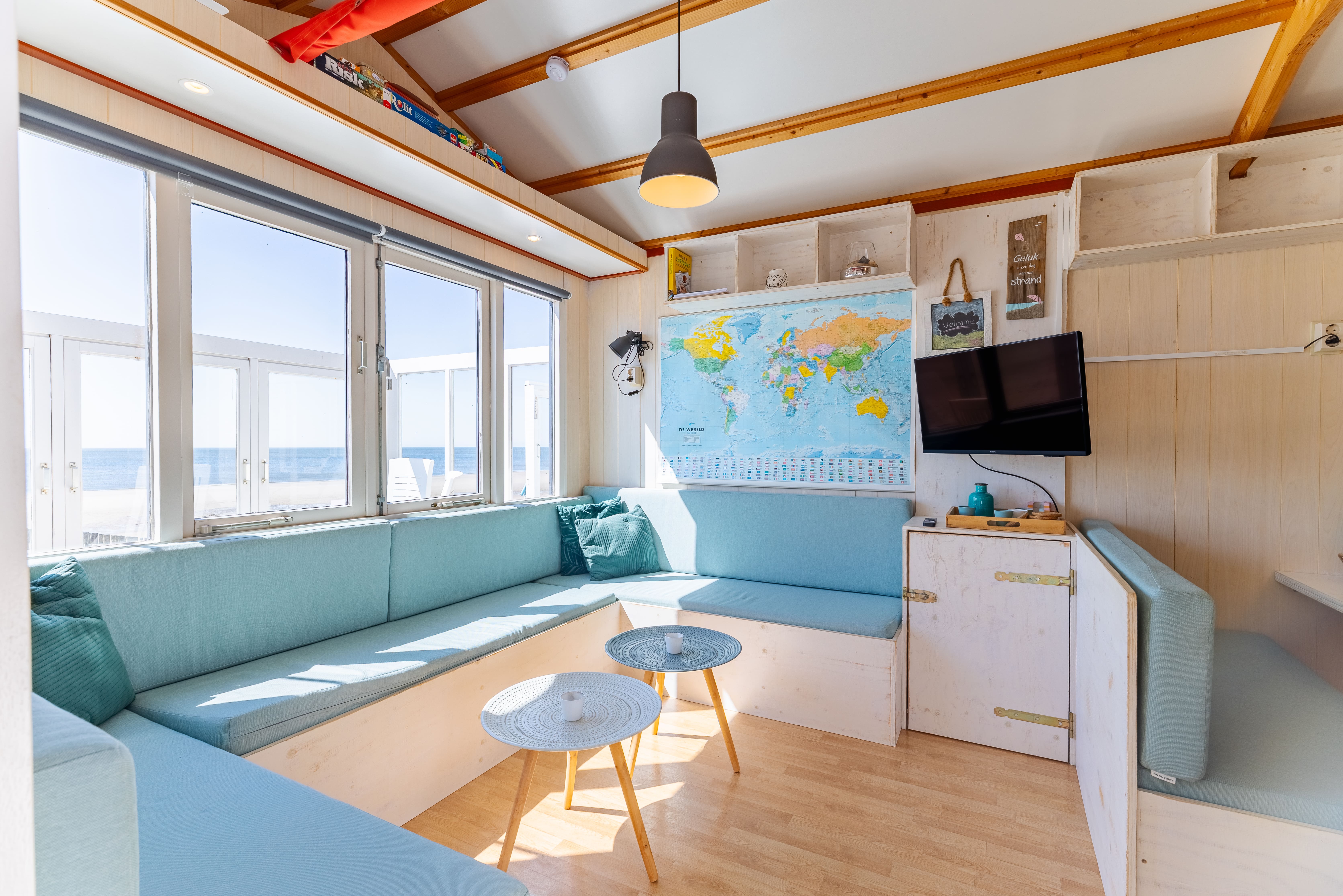 Slaapstrandhuisje - Strand Dishoek 342