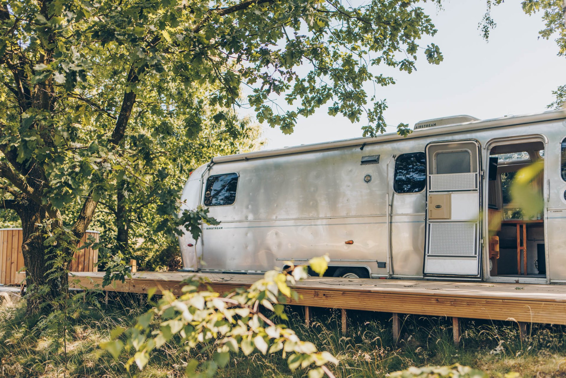 Airstream mit Hot Tub | 2 Pers.