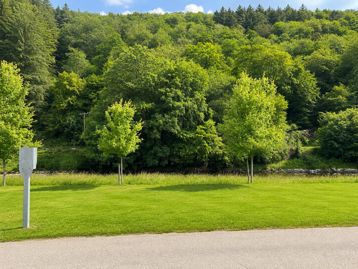 Aire de camping-car Semois View