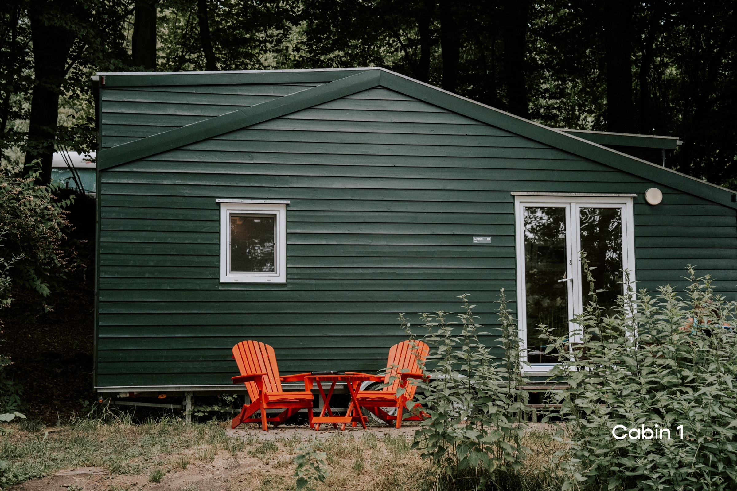 UCKERMARK • CABIN LODGE
