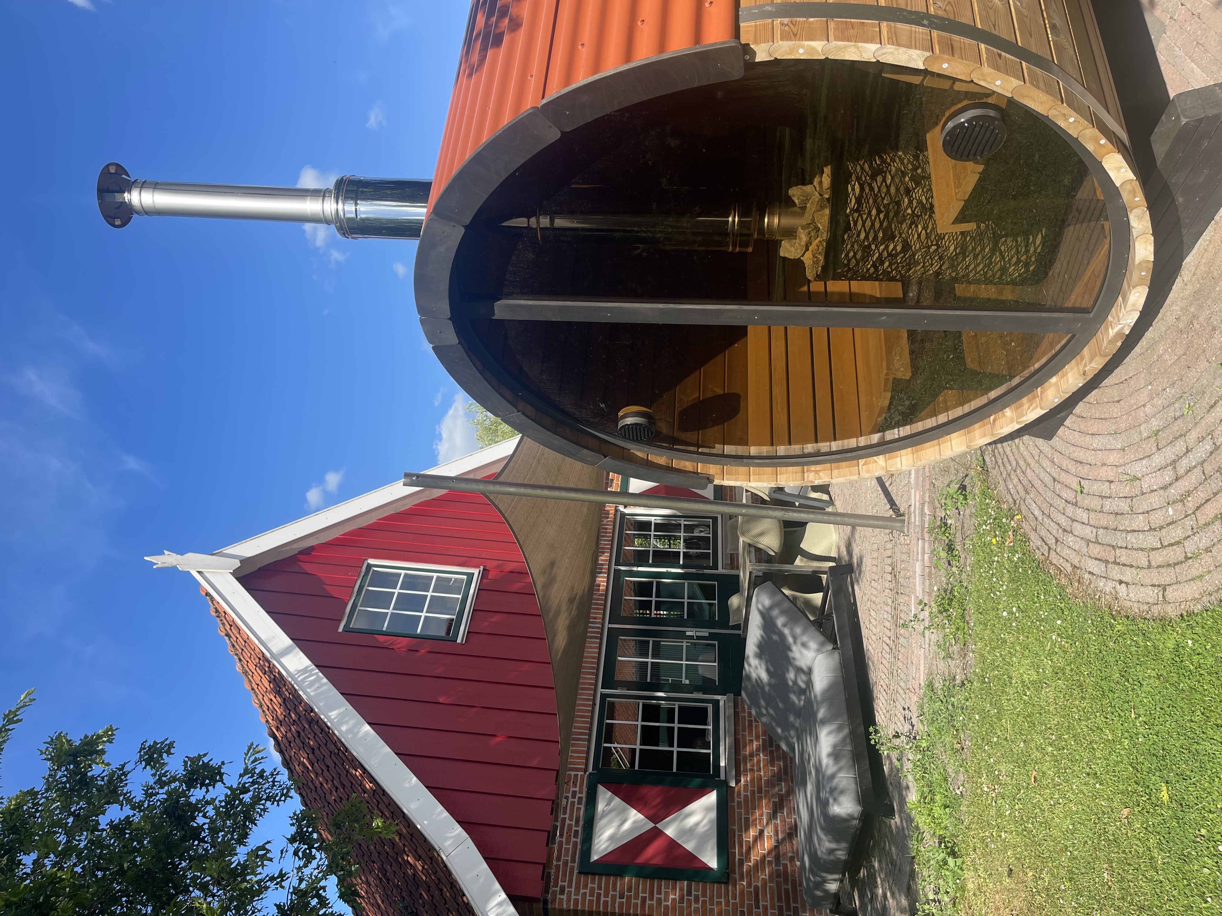 Ferienhaus in Lievelde (Niederlande) und 1 Hund erlaubt