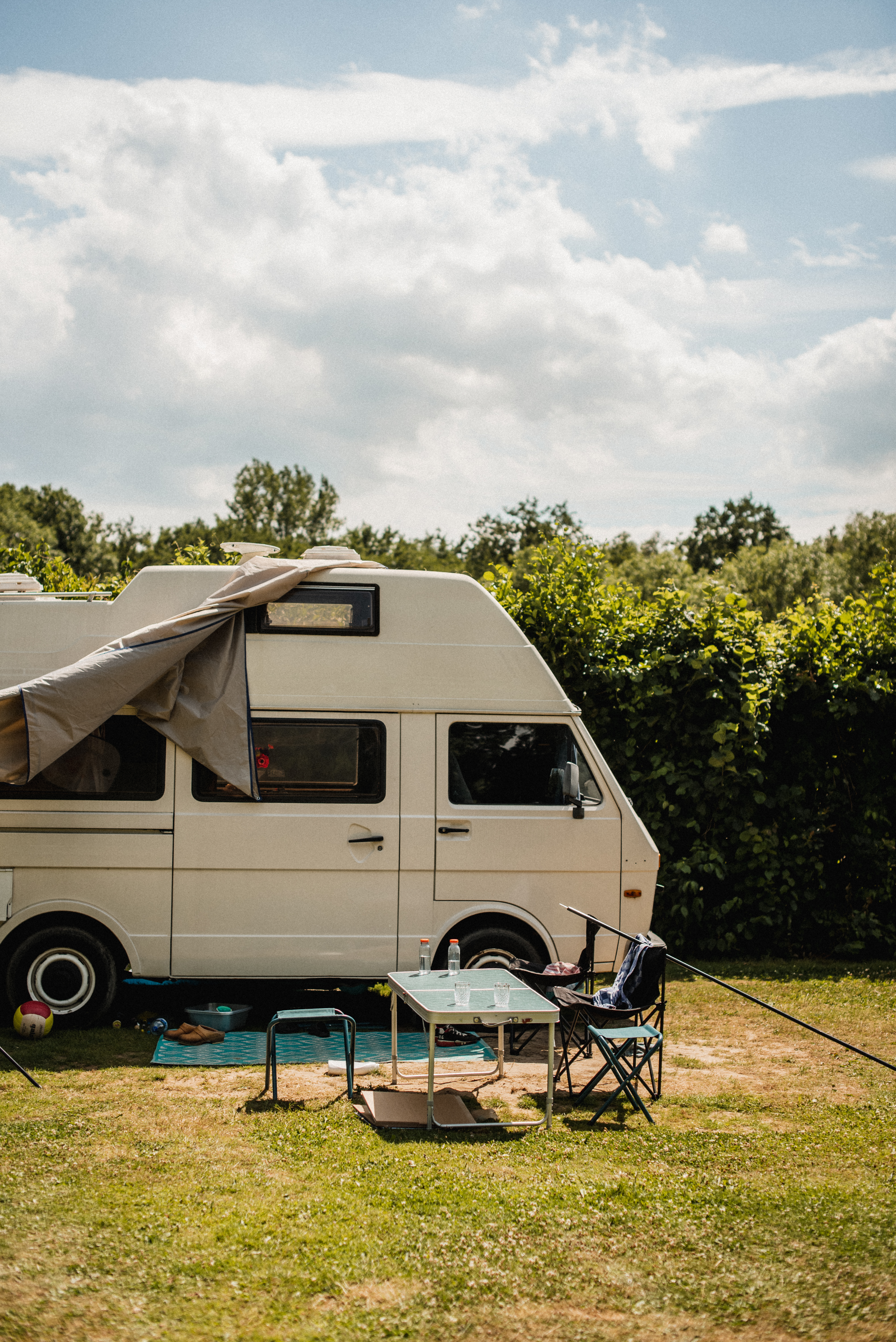 Camper place
