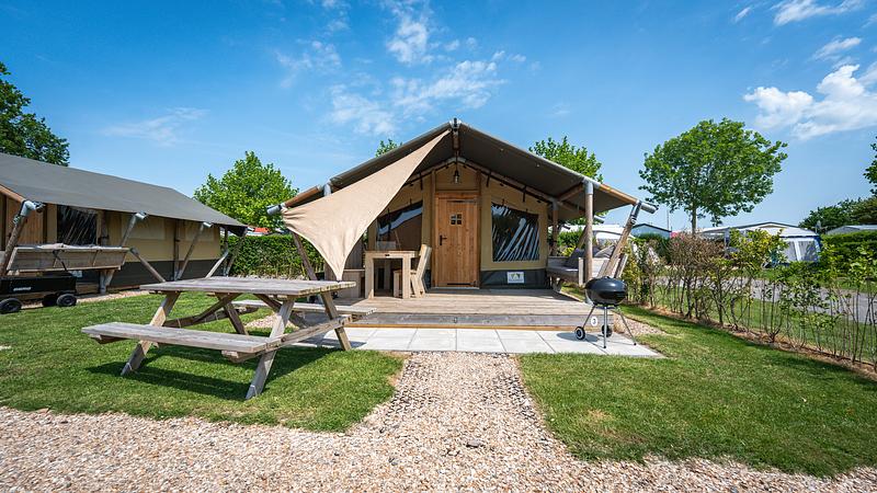Vakantiepark De Molenhoek | Villatent Compact | 4 Pers.