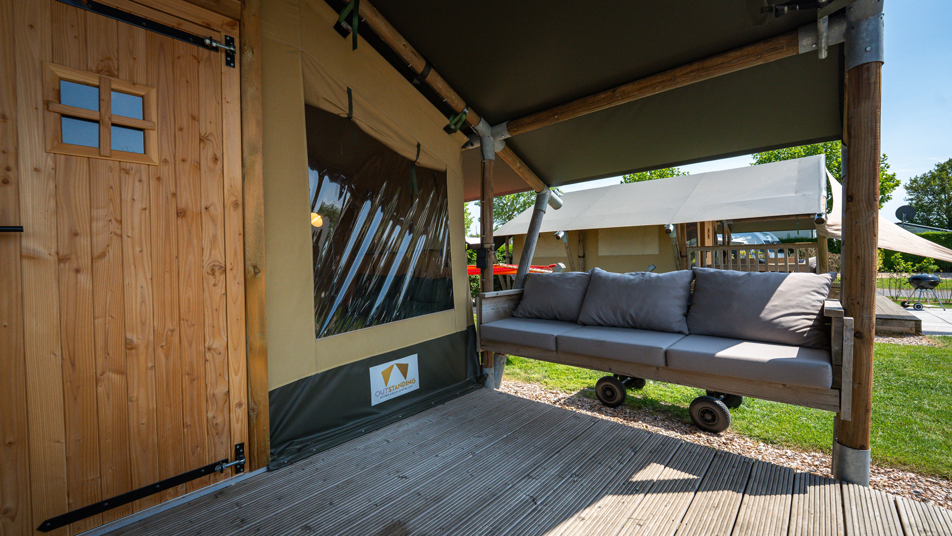 Vakantiepark De Molenhoek | Villatent Compact | 4 Pers.