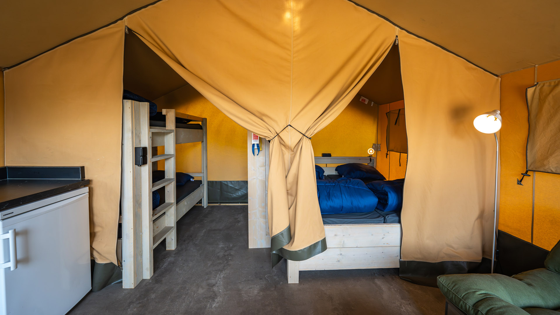 Vakantiepark De Molenhoek | Villatent Compact | 4 Pers.