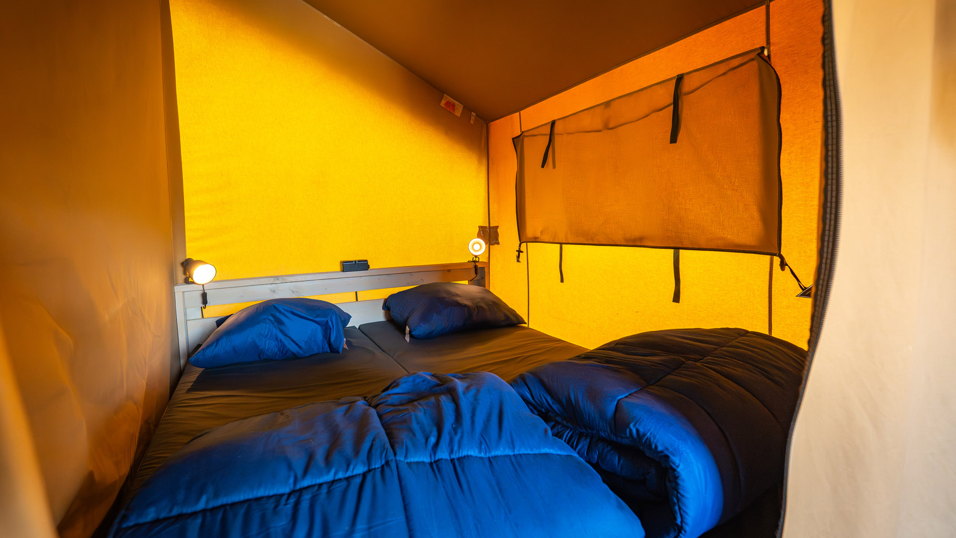 Vakantiepark De Molenhoek | Villatent Compact | 4 Pers.