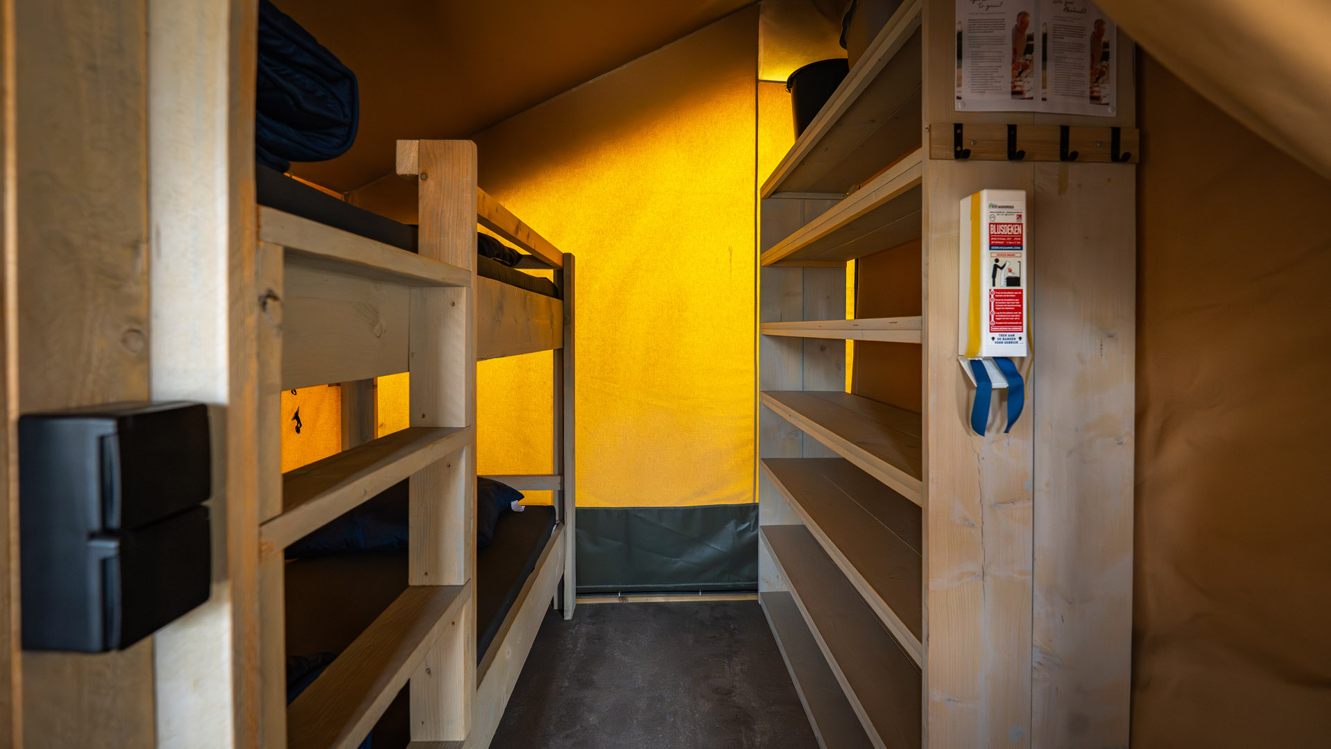 Vakantiepark De Molenhoek | Villatent Compact | 4 Pers.