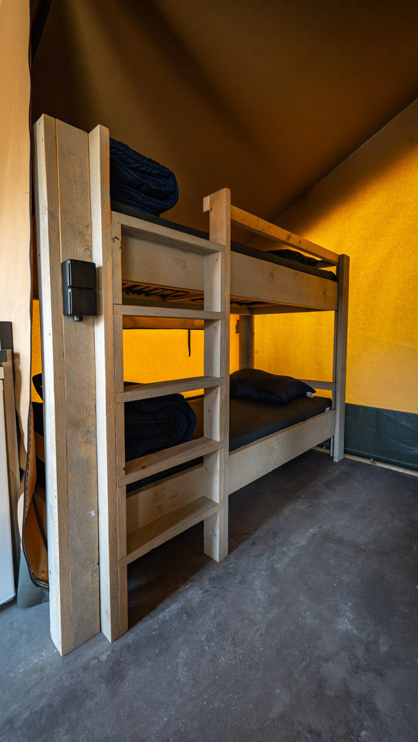 Vakantiepark De Molenhoek | Villatent Compact | 4 Pers.