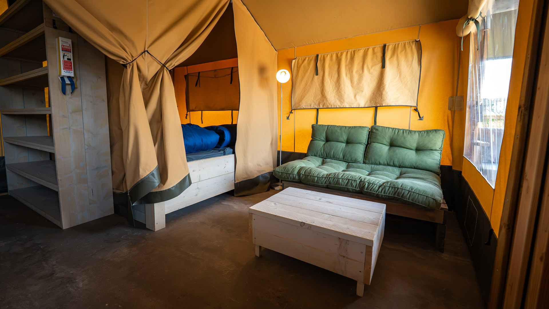 Vakantiepark De Molenhoek | Villatent Compact | 4 Pers.
