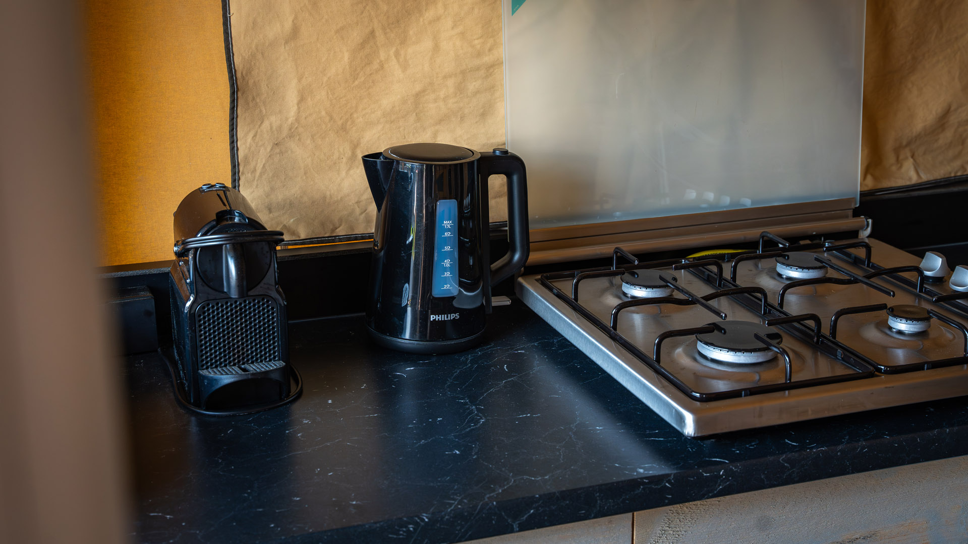 Vakantiepark De Molenhoek | Villatent Compact | 4 Pers.
