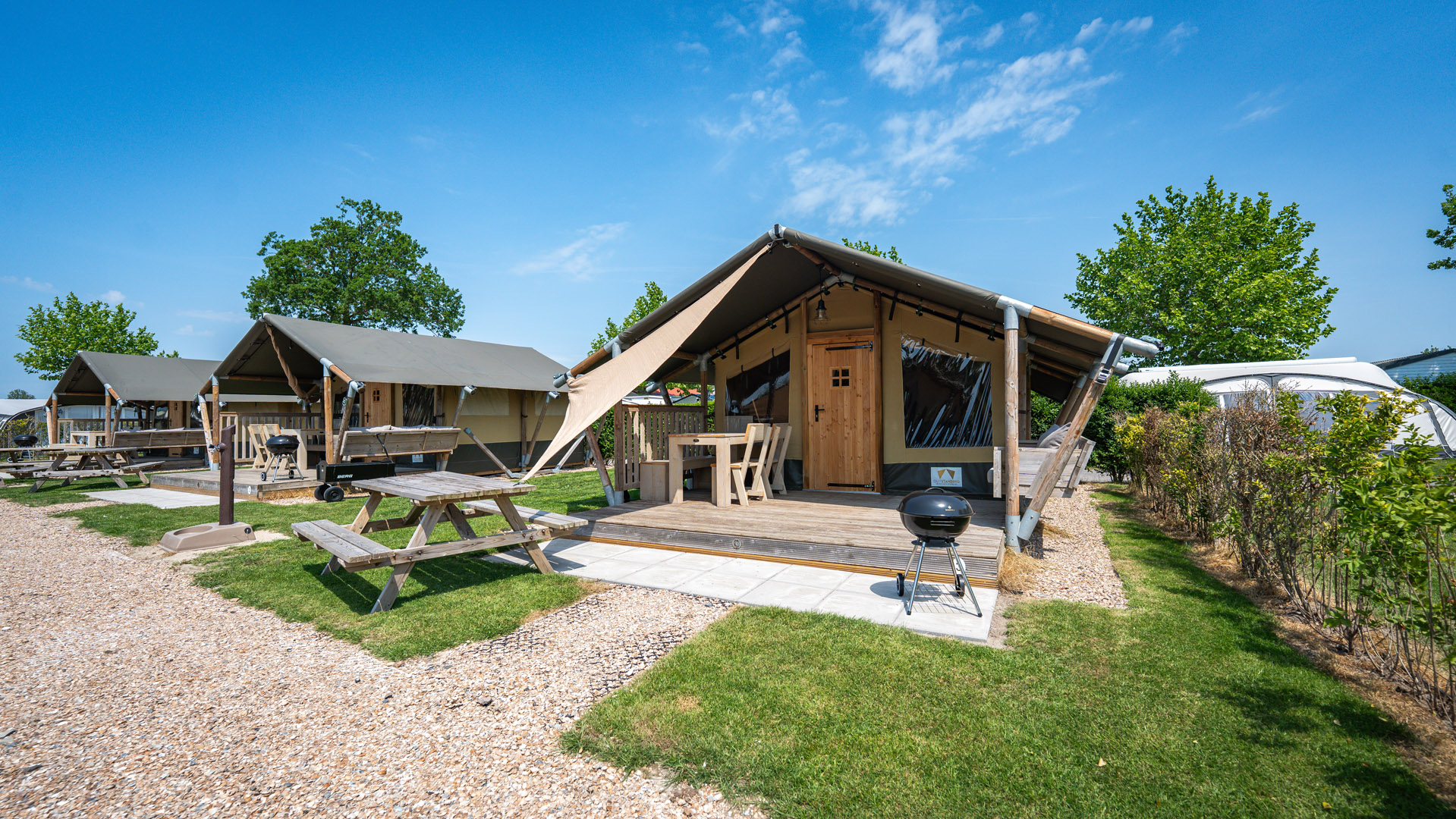 Vakantiepark De Molenhoek | Villatent Compact | 4 Pers.