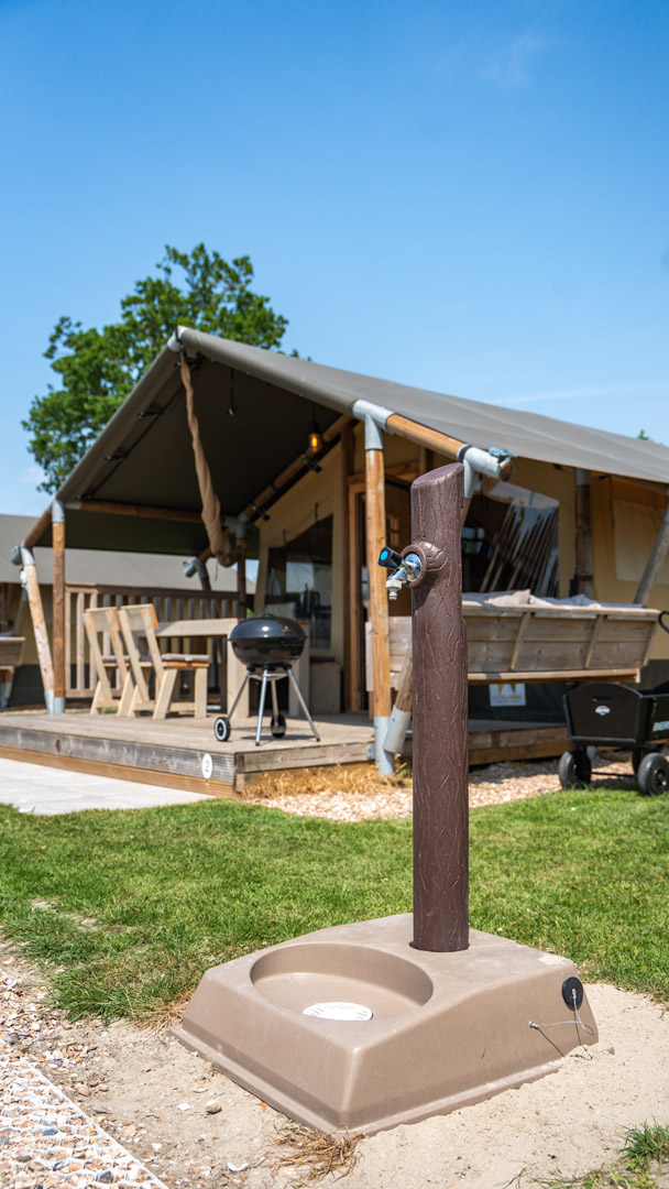 Vakantiepark De Molenhoek | Villatent Compact | 4 Pers.