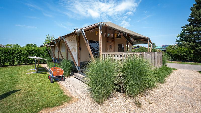Vakantiepark De Molenhoek | Villatent Cottage | 6 Pers.