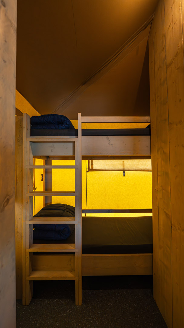 Vakantiepark De Molenhoek | Villatent Cottage | 6 Pers.