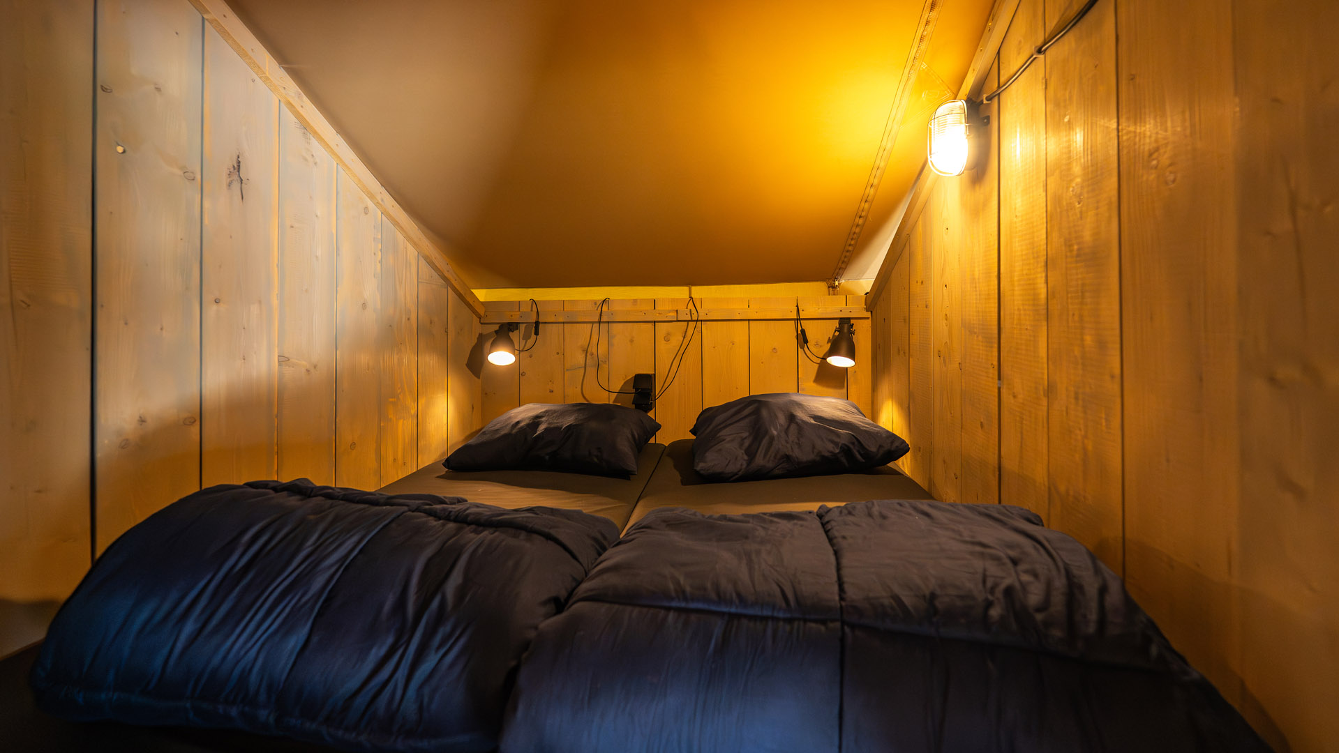 Vakantiepark De Molenhoek | Villatent Cottage | 6 Pers.