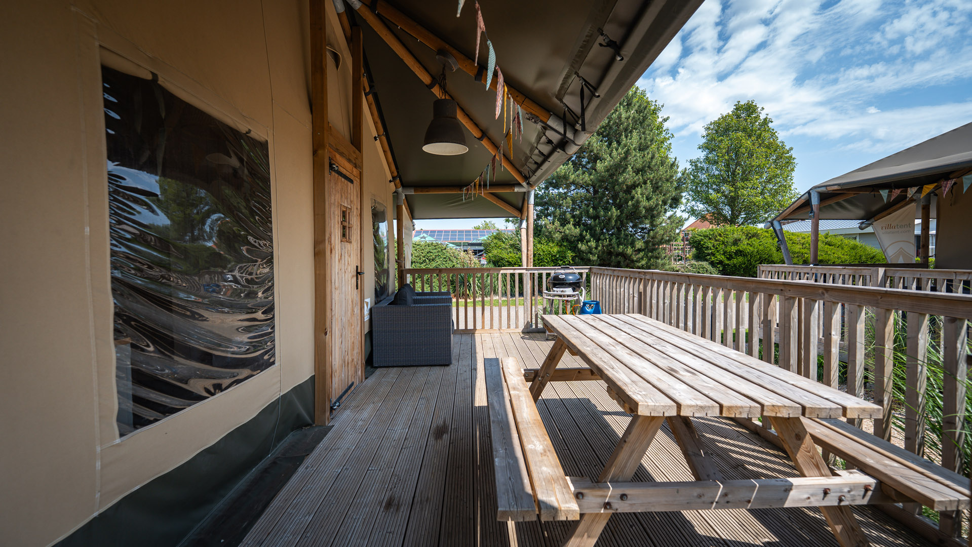 Vakantiepark De Molenhoek | Villatent Cottage | 6 Pers.