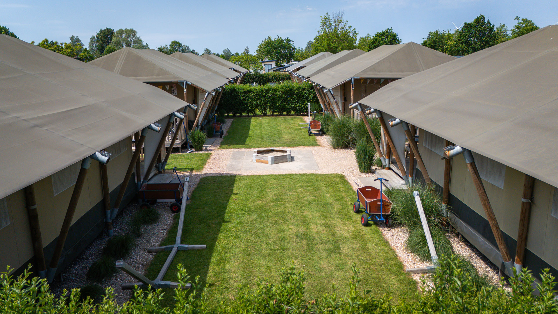 Vakantiepark De Molenhoek | Villatent Cottage | 6 Pers.