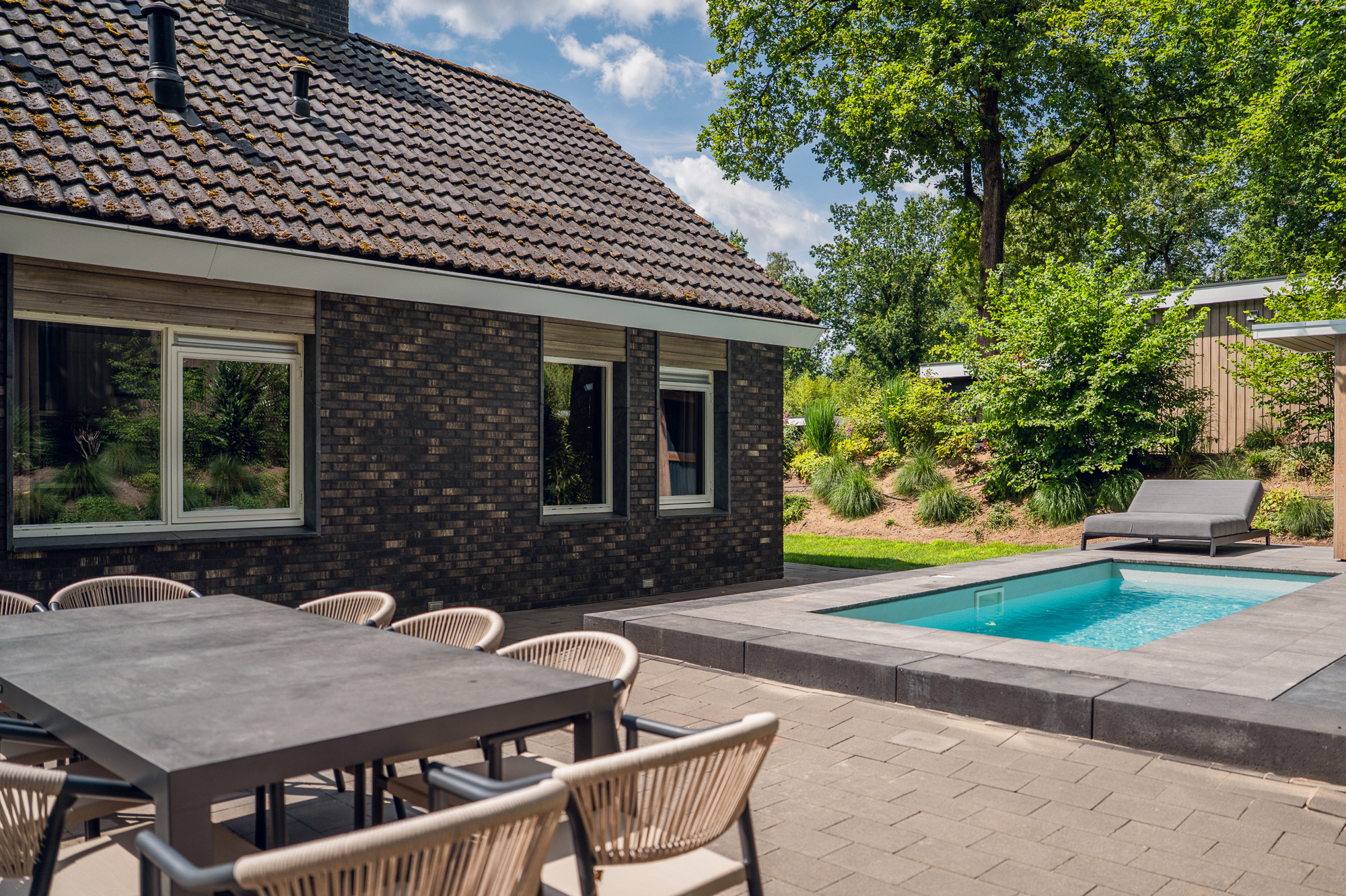 Vakantiehuis Veluwe met privézwembad